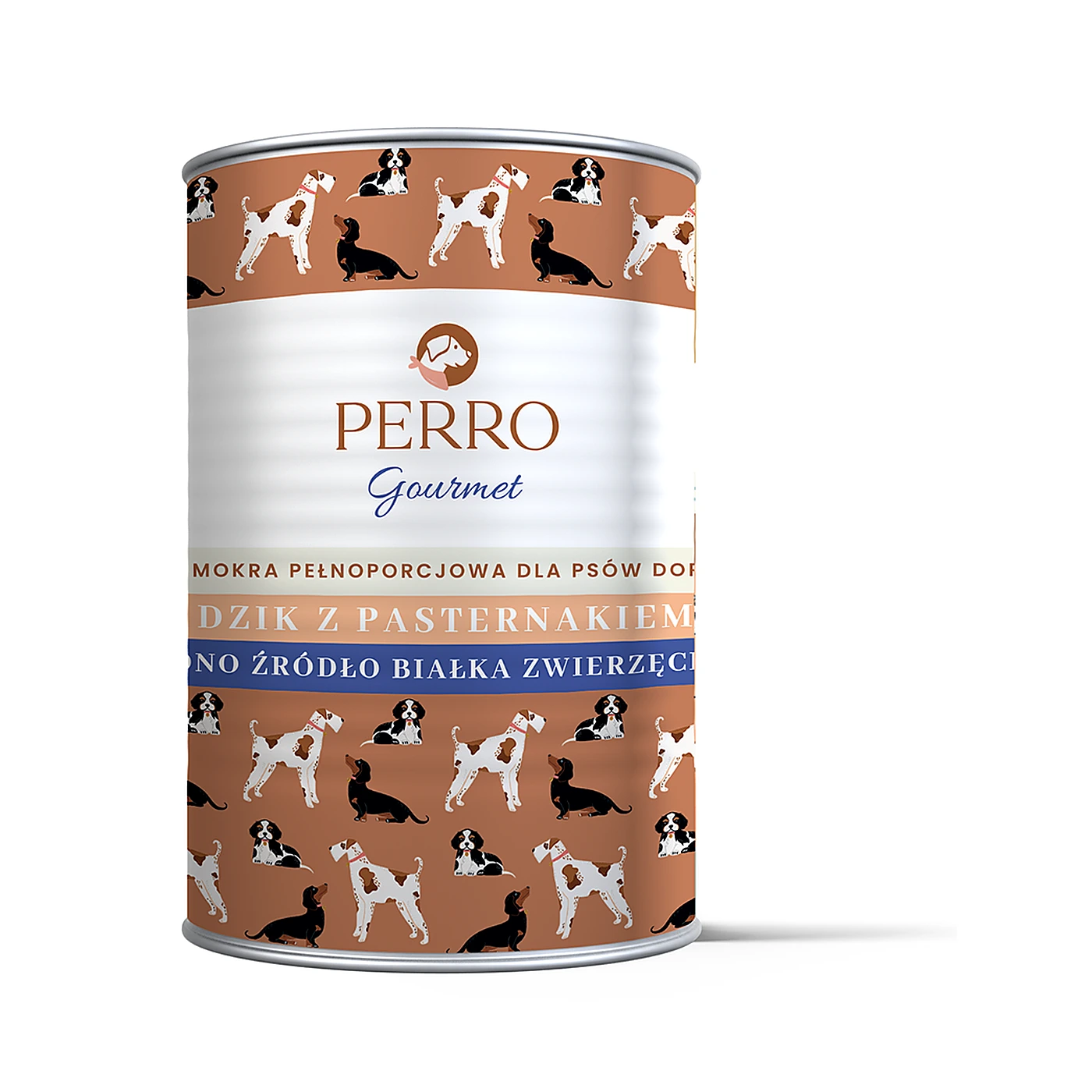 PERRO Dzik z pasternakiem dla psów dorosłych 400g