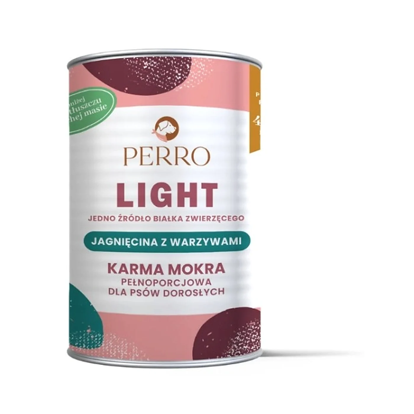 PERRO LIGHT Jagnięcina z warzywami 400g