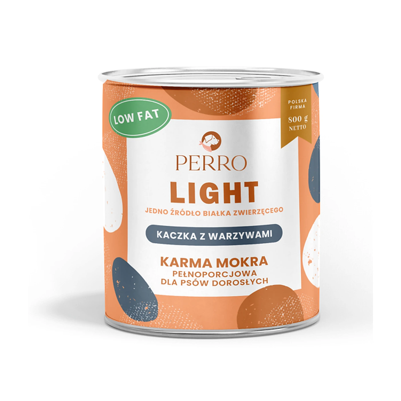 PERRO LIGHT Kaczka z warzywami 800g