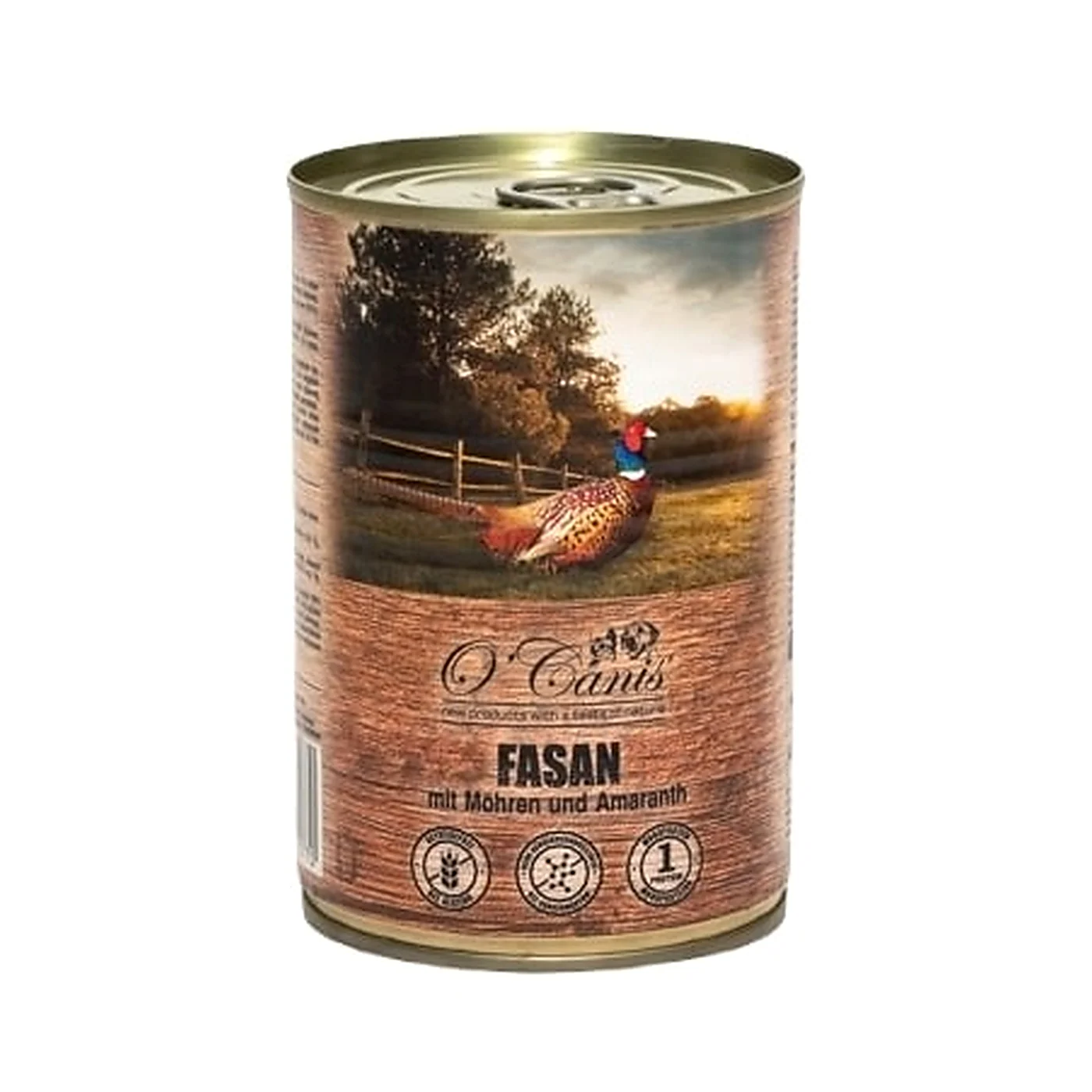 Bażant z marchewką 400g O´Canis