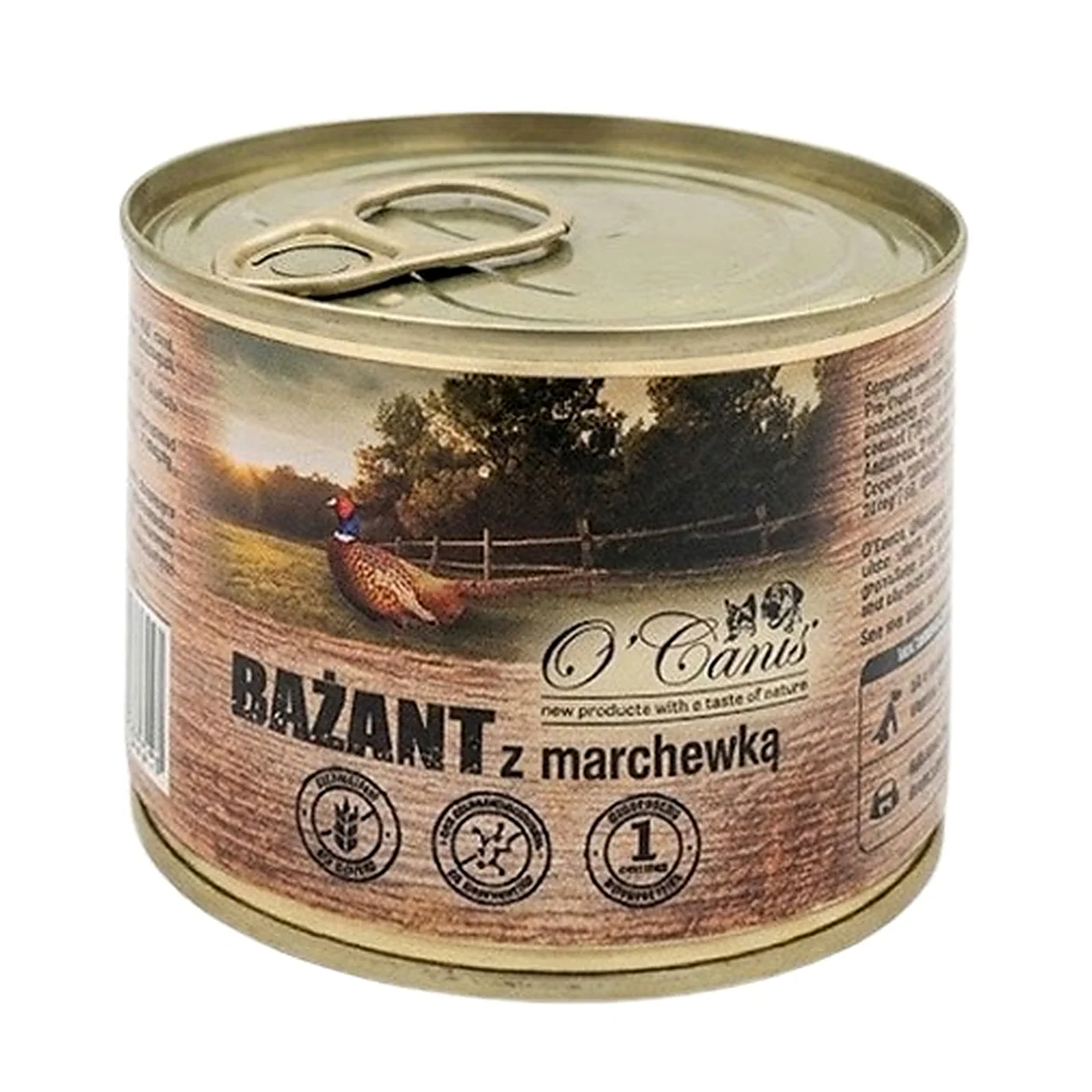 O'Canis  bażant z marchewką 200g