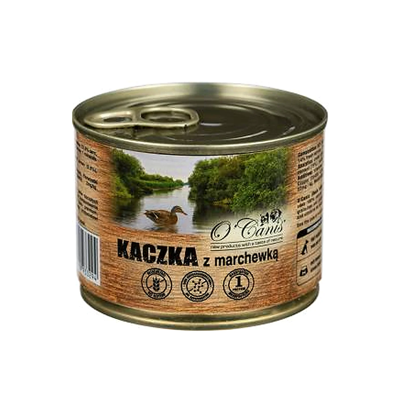 O'Canis konserwa dla psa Kaczka z marchwią 200g