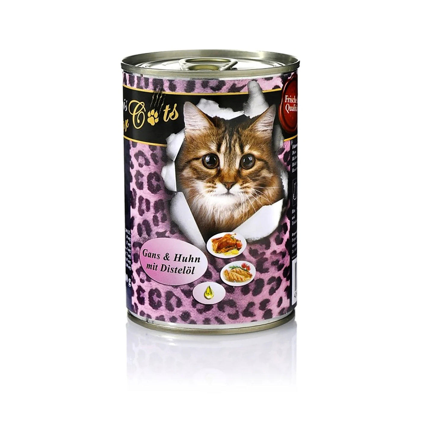 O'Canis for Cats: Gęś i kurczak z olejem kartamusowym 400g