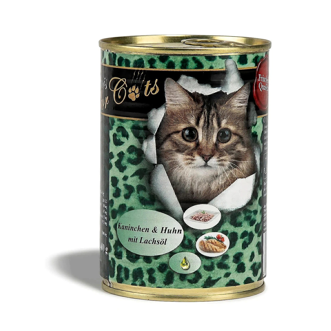 O'Canis for Cats: Królik, kurczak i olej z łososia 400g