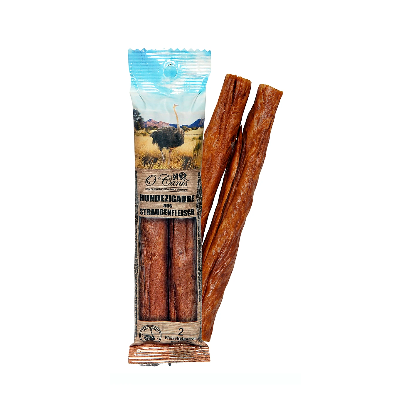 Cygaro ze strusia 2 packO´CANIS