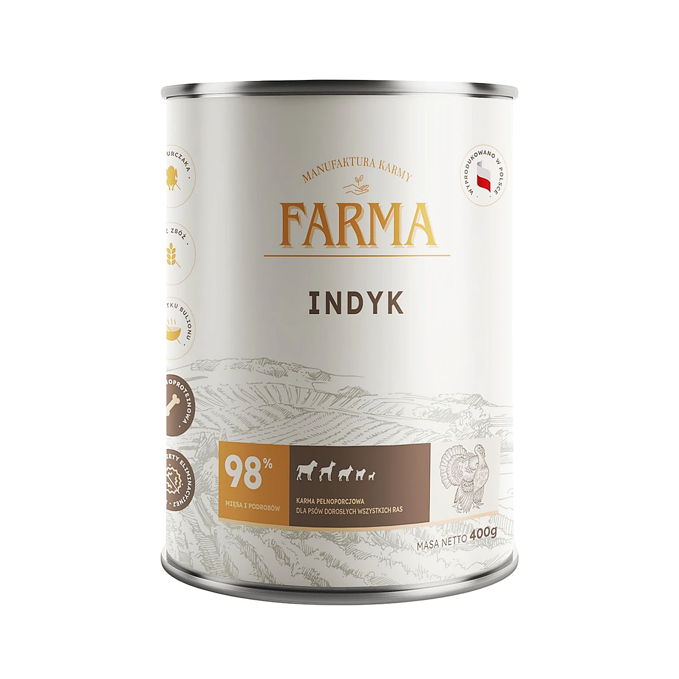 Farma Select Indyk 400g