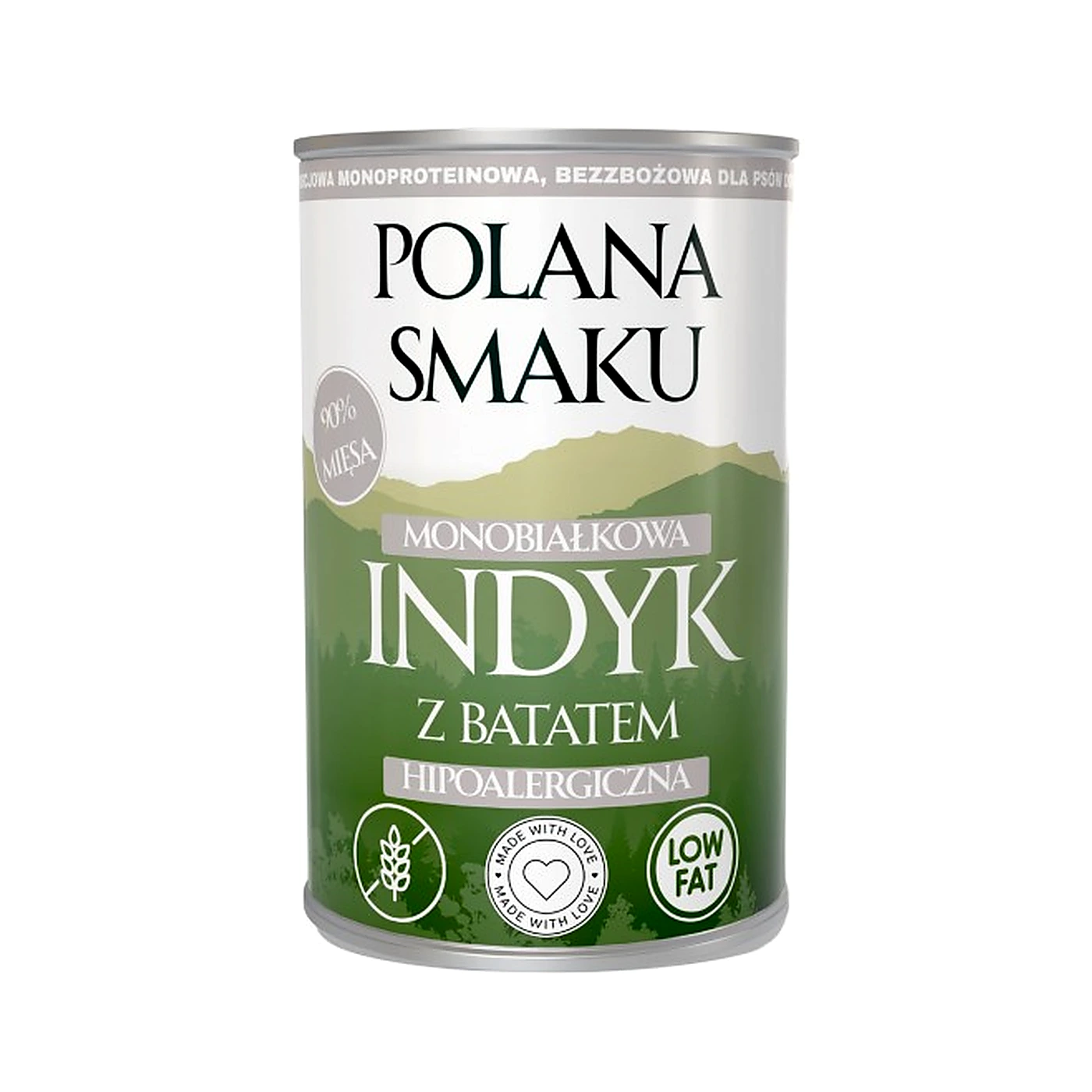 Polana Smaku - Indyk z batatem 400g