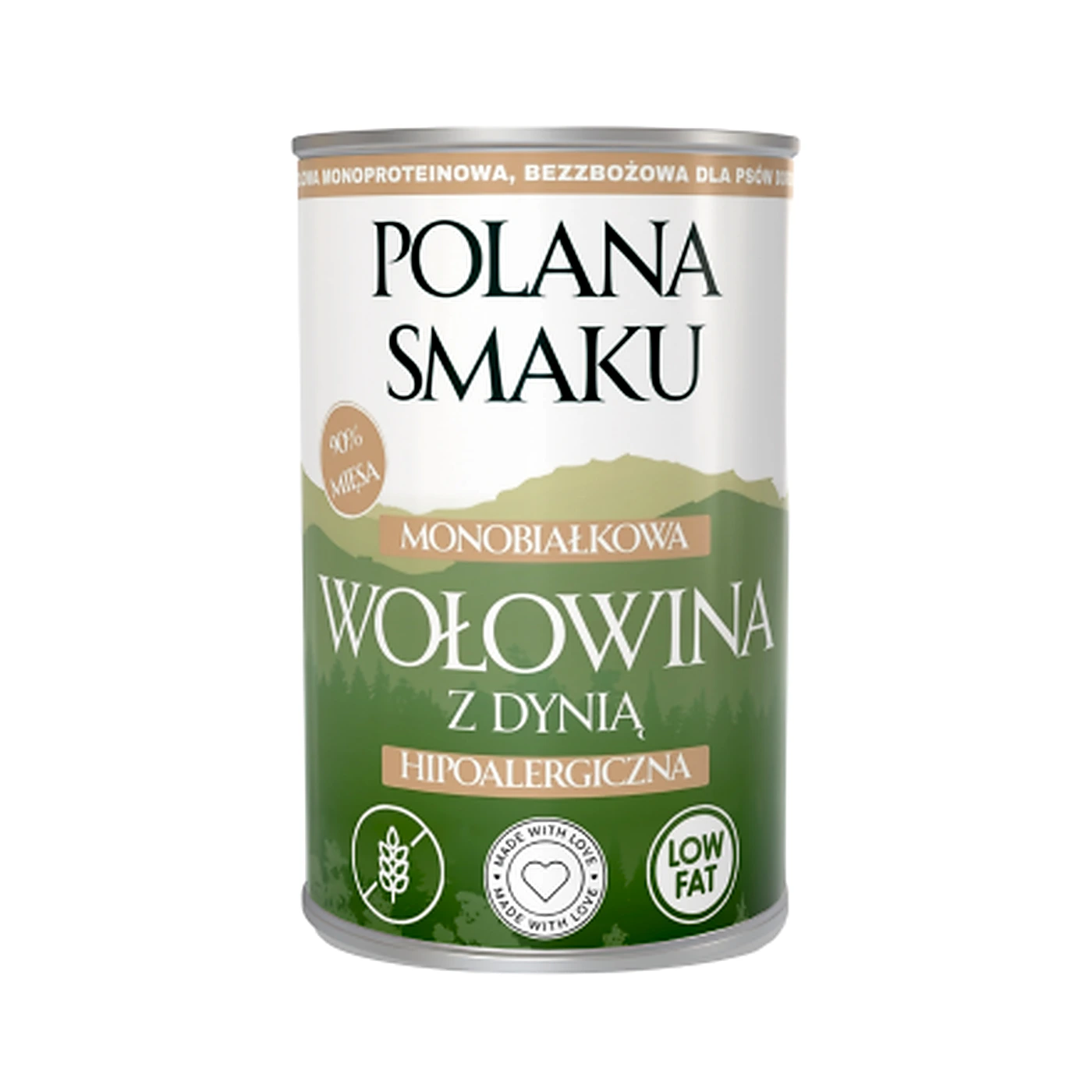 Polana Smaku - Wołowina z dynią 400g