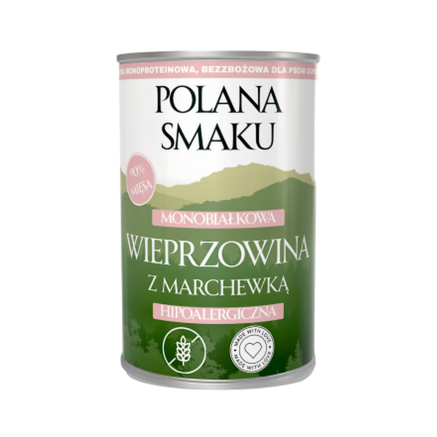 Polana Smaku - Wieprzowina z marchewką 400g
