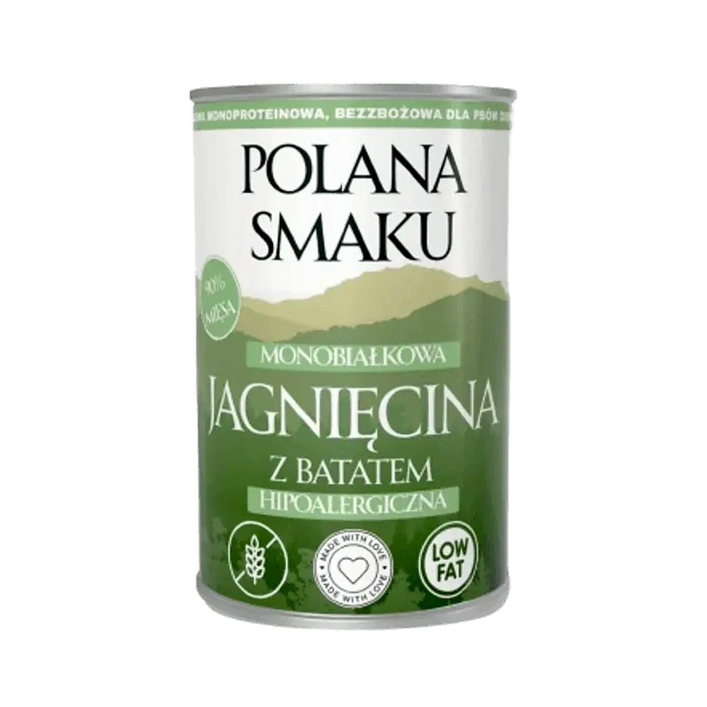 Polana Smaku - Jagnięcina z batatem 400g