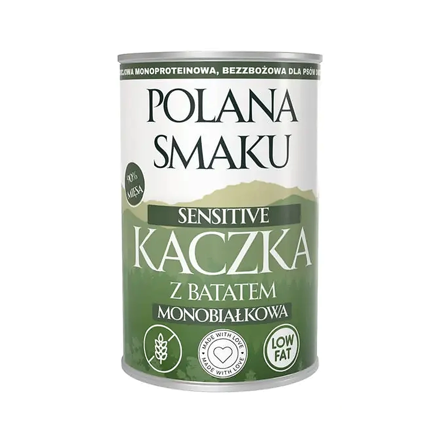 Polana Smaku - Kaczka z batatami 400g