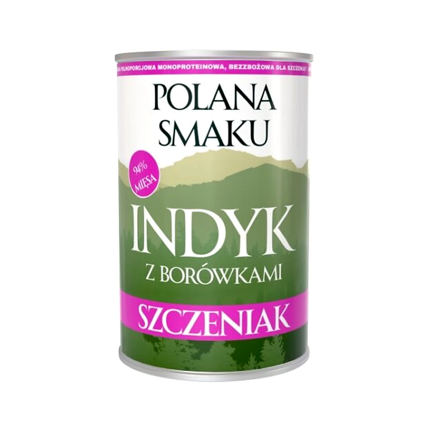 Polana Smaku JUNIOR - Indyk z borówkami 400g