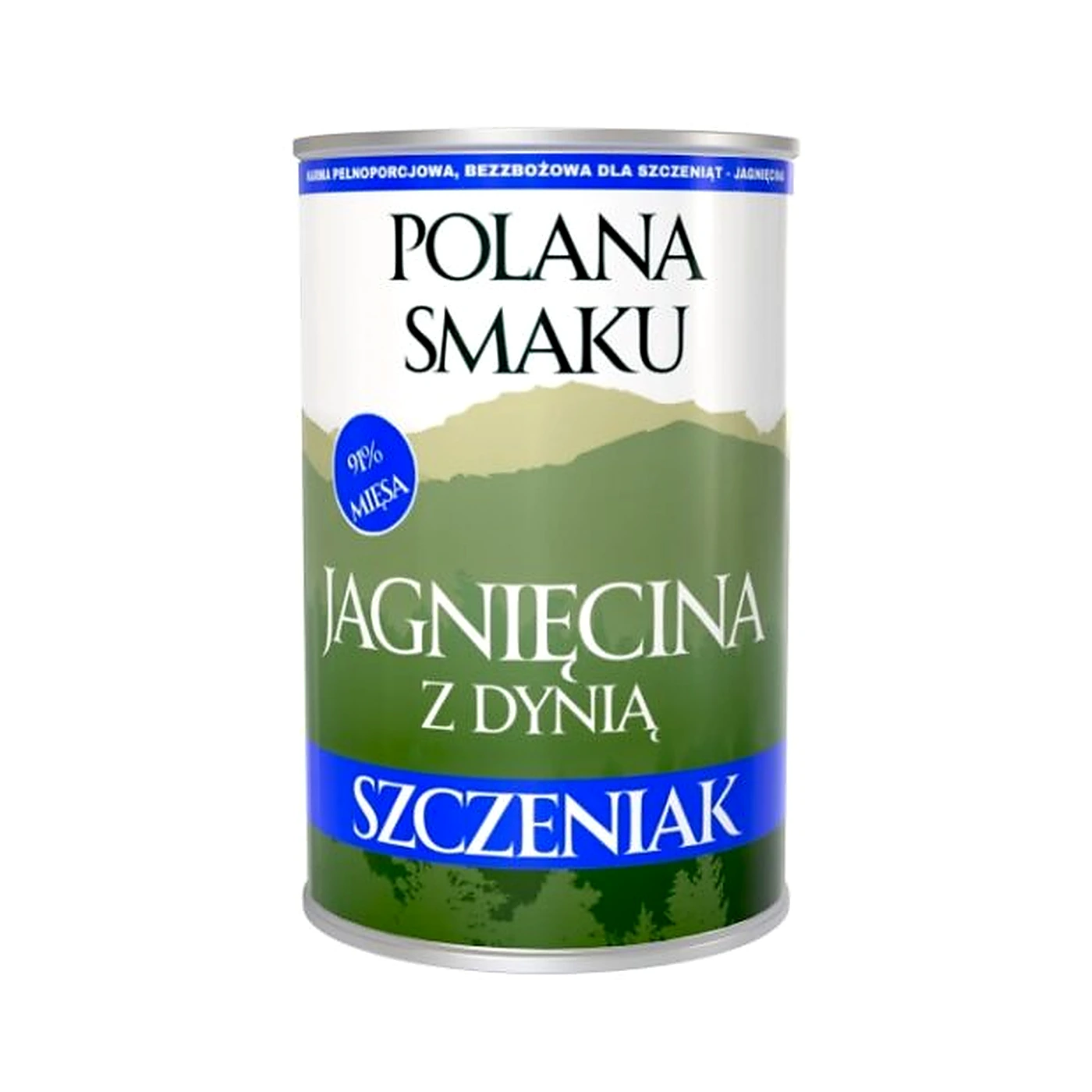Polana Smaku JUNIOR - Jagnięcina z dynią 400g