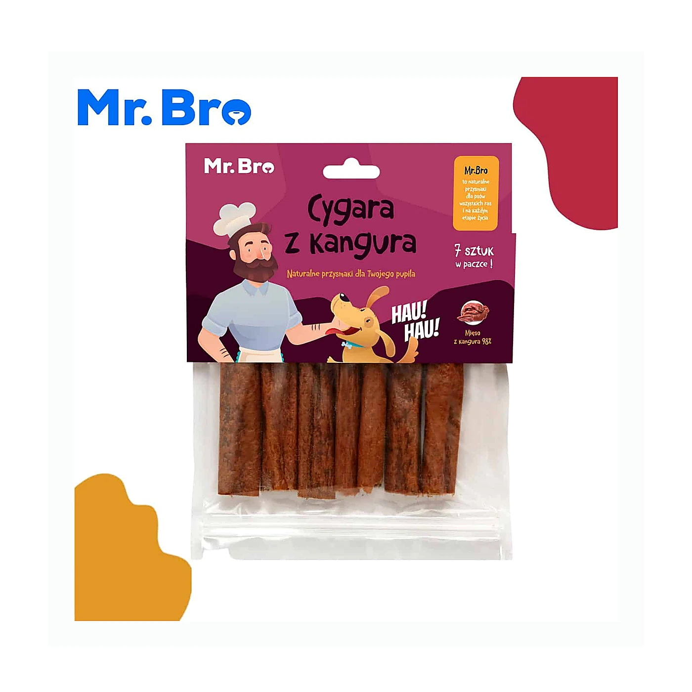 Mr. Bro - Cygaro z kangura 7 szt.