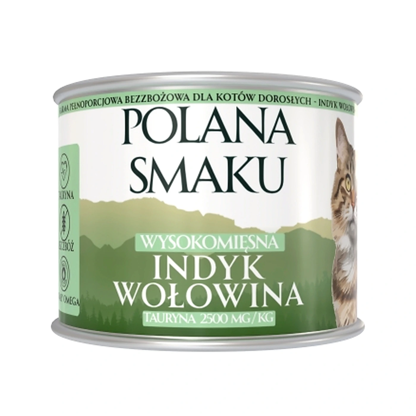 Polana smaku KOT - Indyk i wołowina 200g