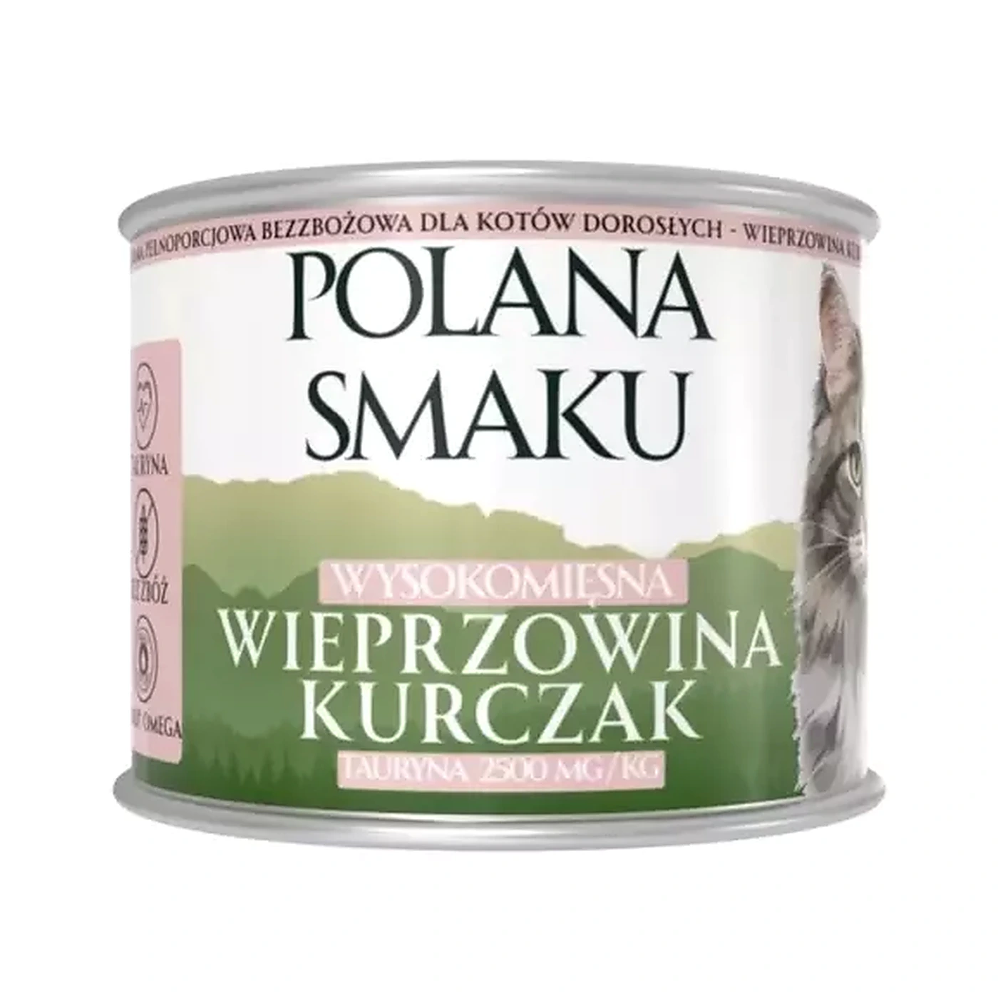 Polana smaku KOT - Wieprzowina 200g