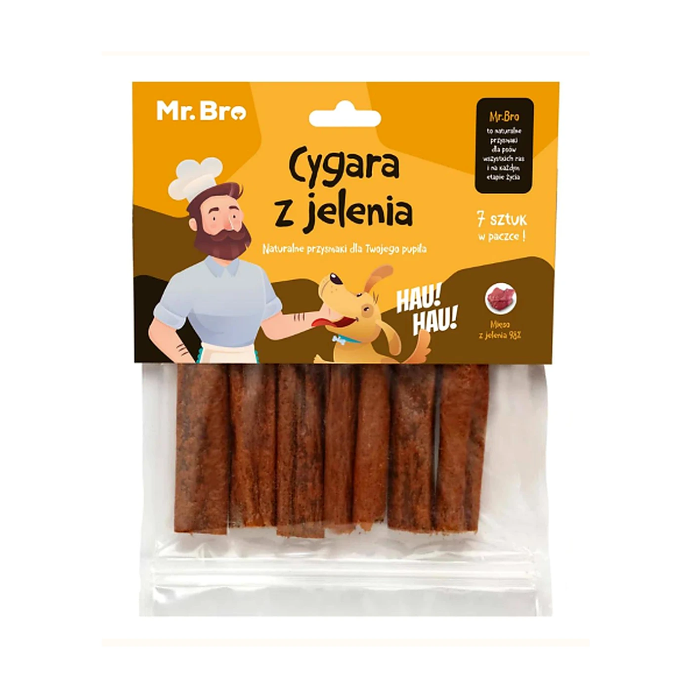 Mr. Bro - Cygaro z jelenia 7 szt.
