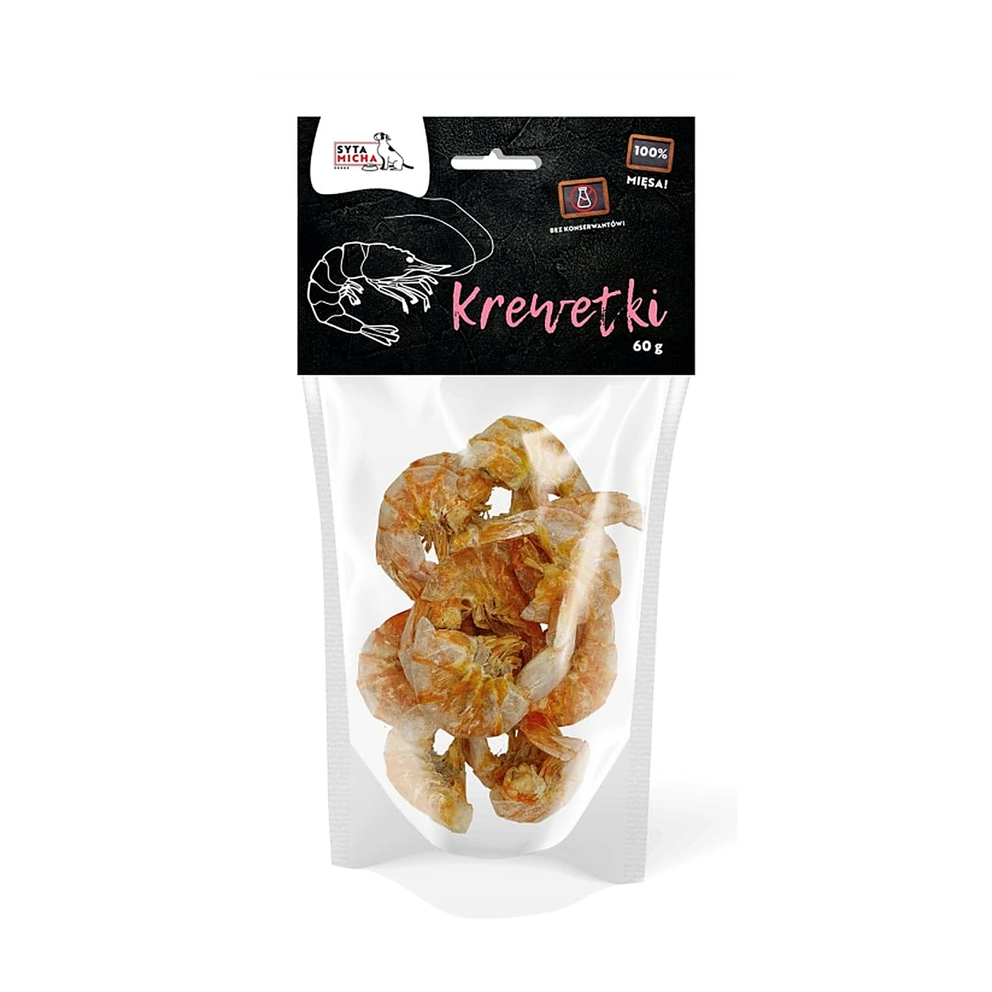 SYTA MICHA Suszone krewetki 60g