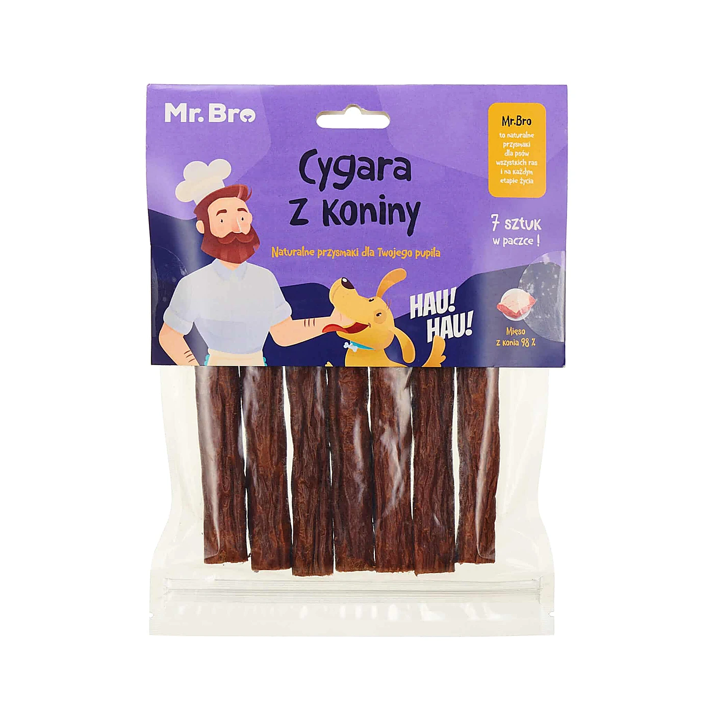 Mr. Bro - Cygara z koniny 7 szt.