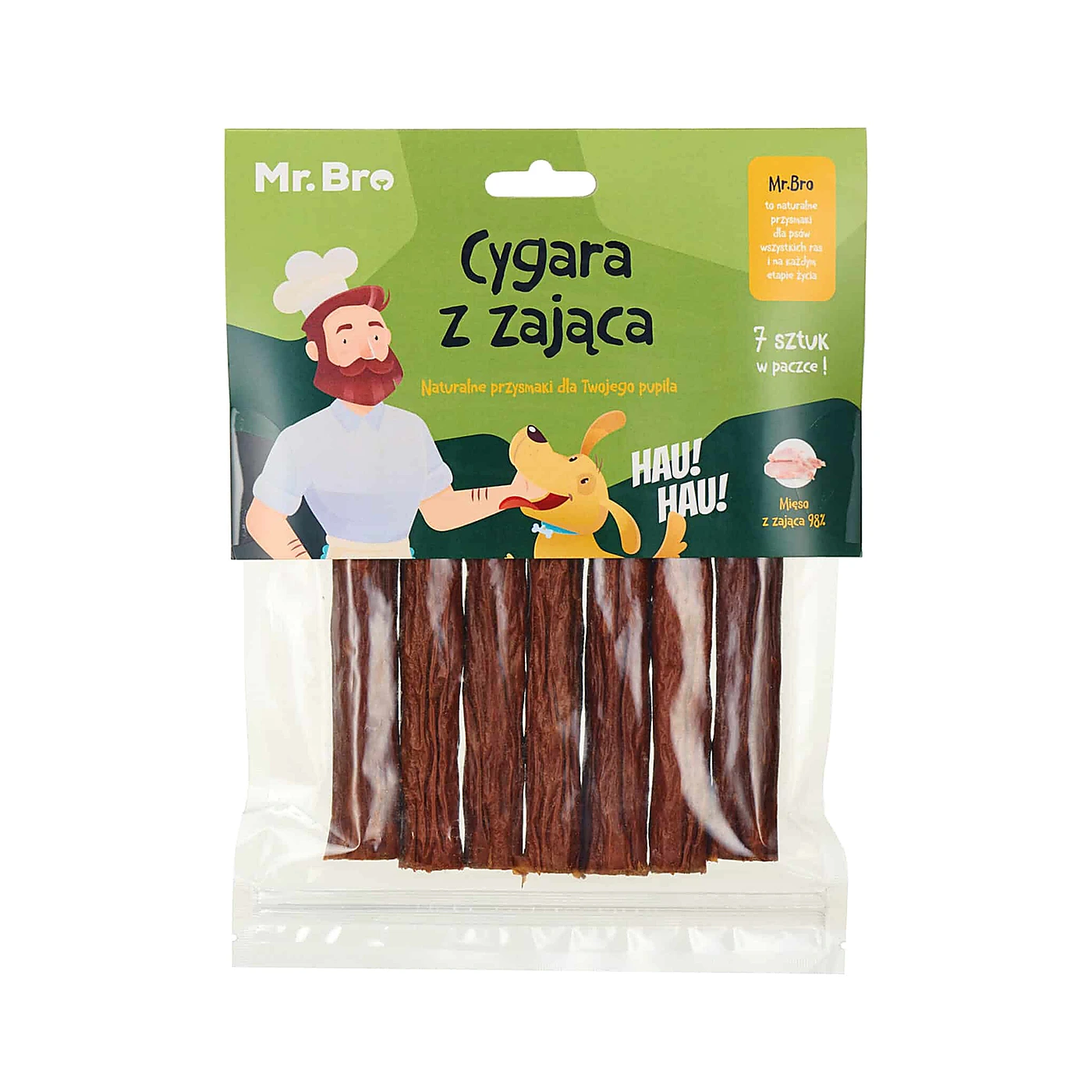 Mr. Bro - Cygaro z zająca 7 szt.