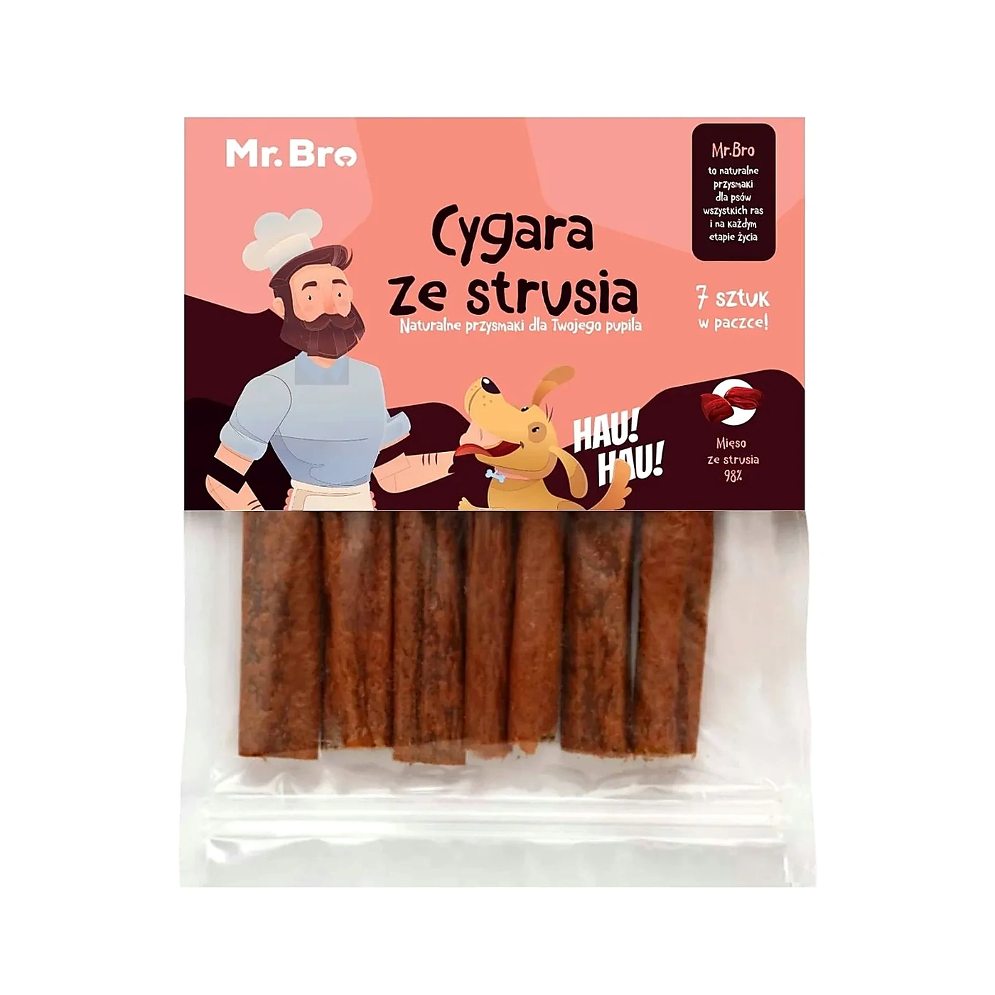 Mr. Bro - Cygaro ze Strusia 7szt