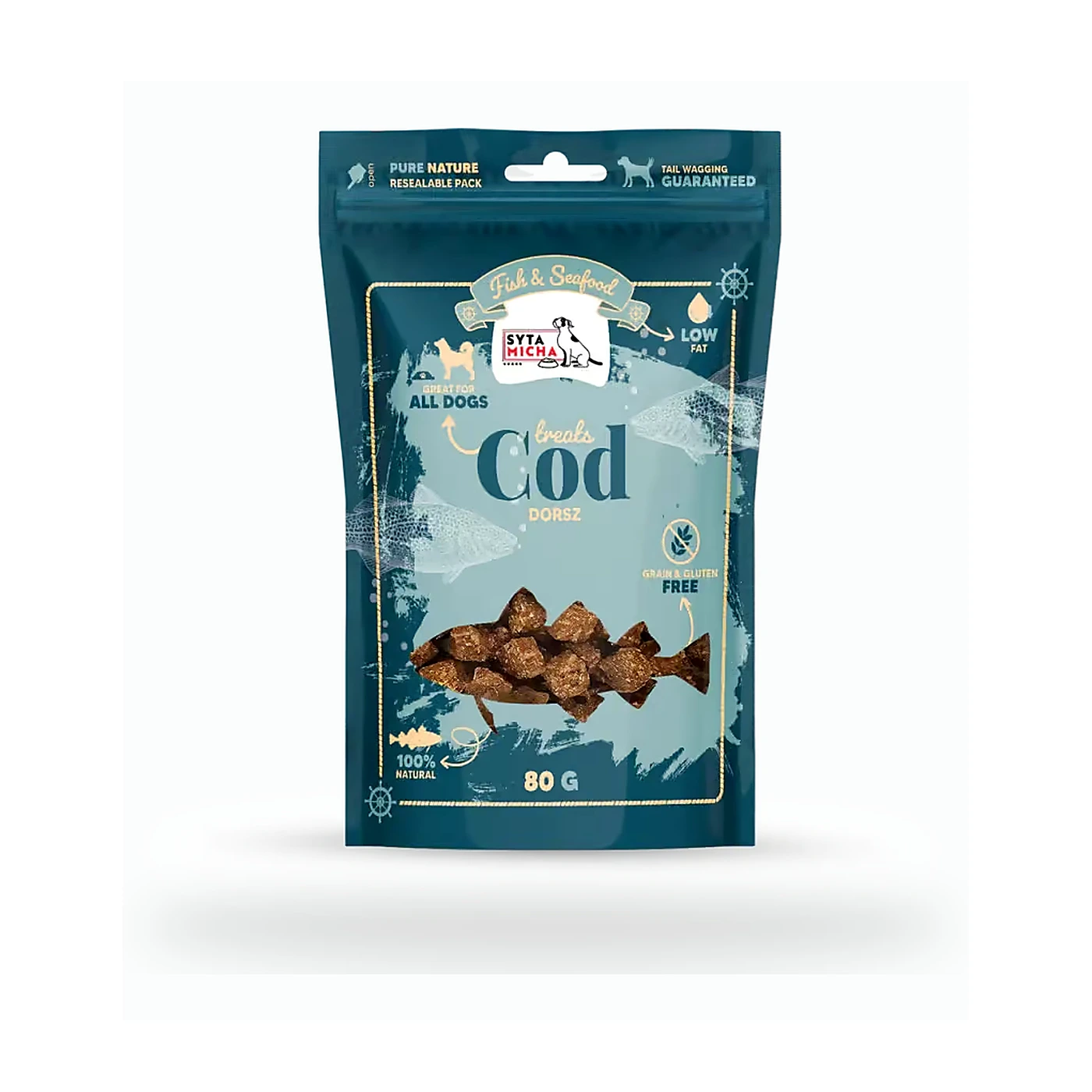 Syta Micha Fish & SeaFood dorsz 80g