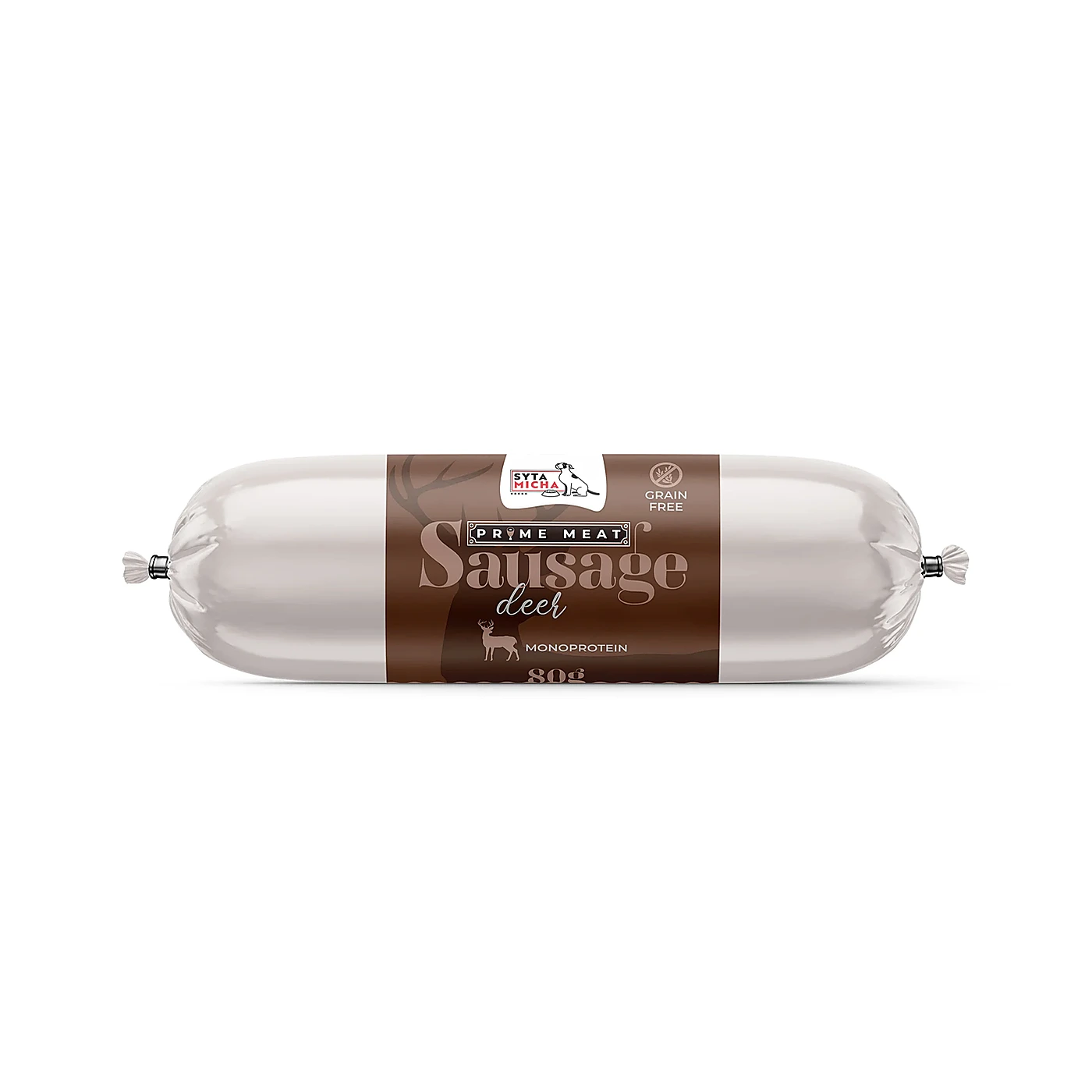 Syta Micha Prime Meat Sausage Jeleń 80g
