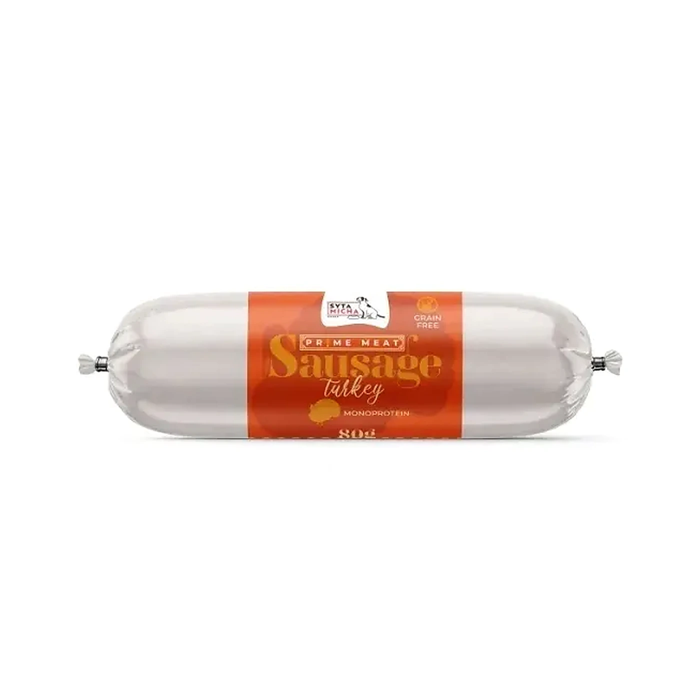 Syta Micha Prime Meat Sausage Indyk 80g