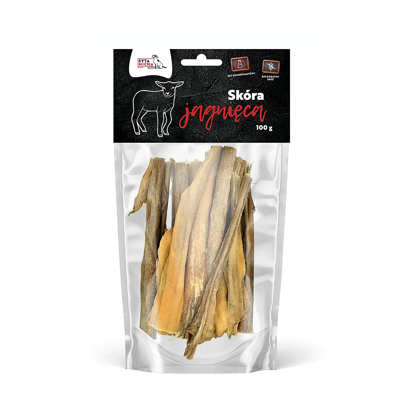 SYTA MICHA Skóra jagnięca 100g
