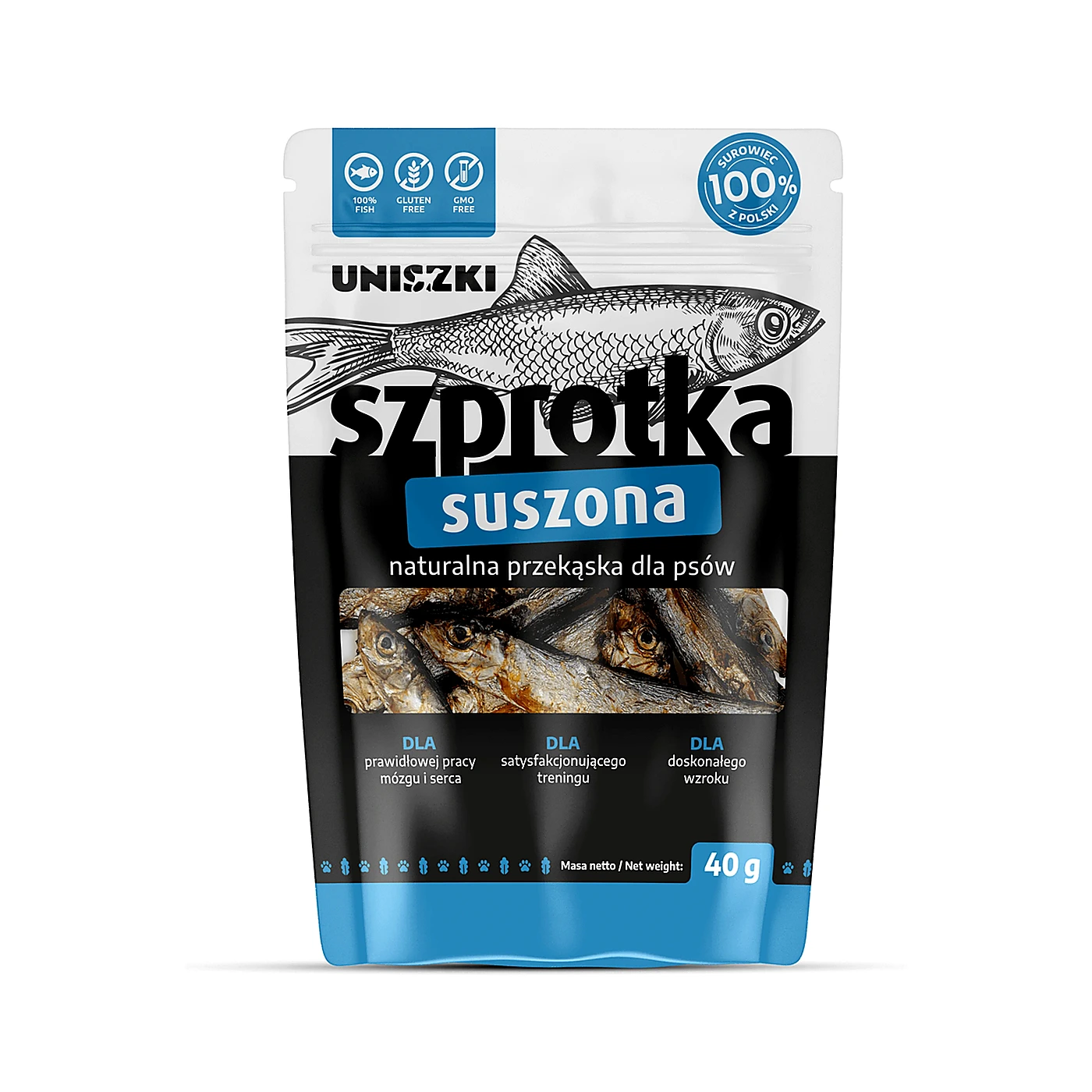 Paski SUPERDOGS Skrzydalaty Wojownik. Indyk
