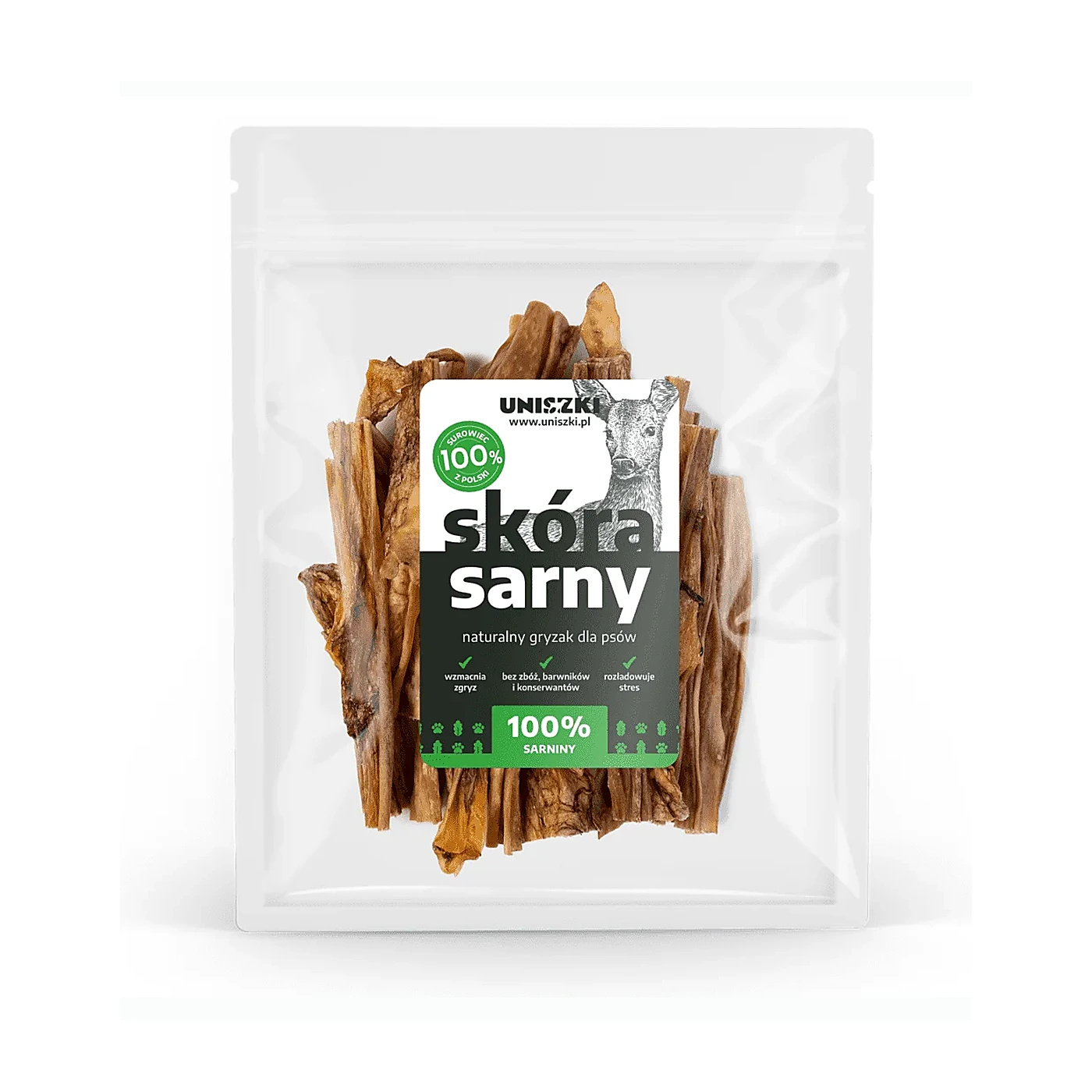 Uniszki Skóra sarny 100g