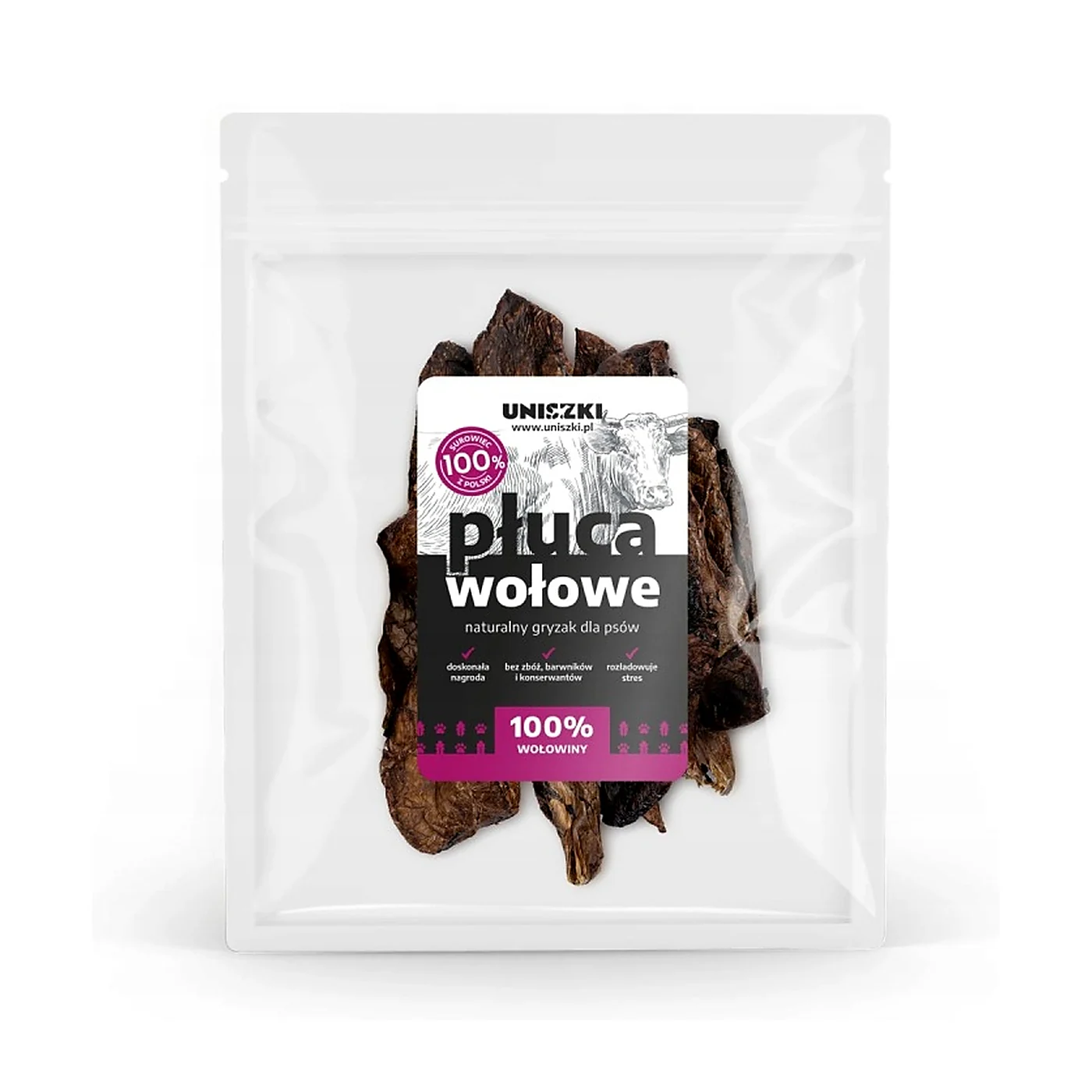 Uniszki Płuca wołowe 200g