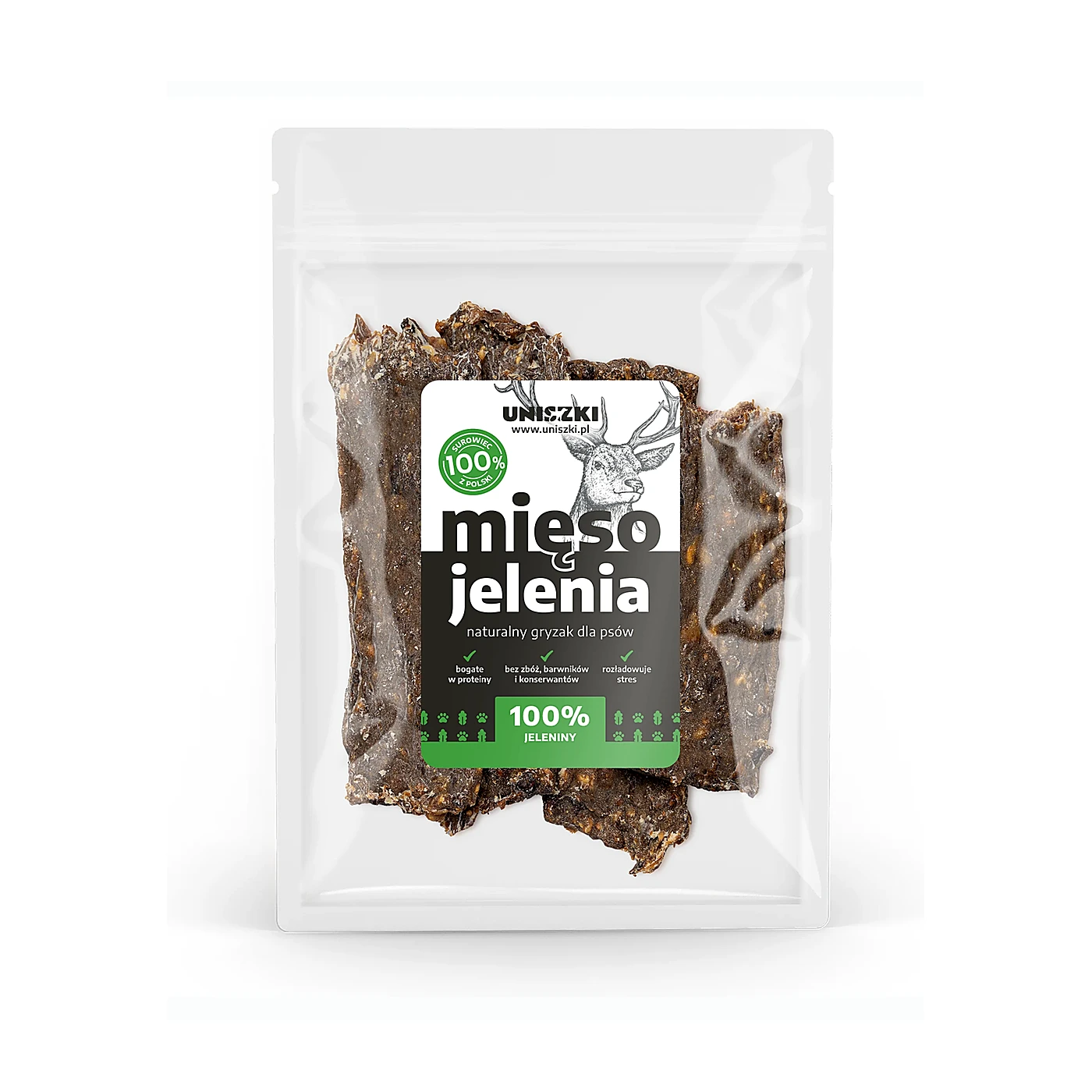 Uniszki Mięso jelenia 90g