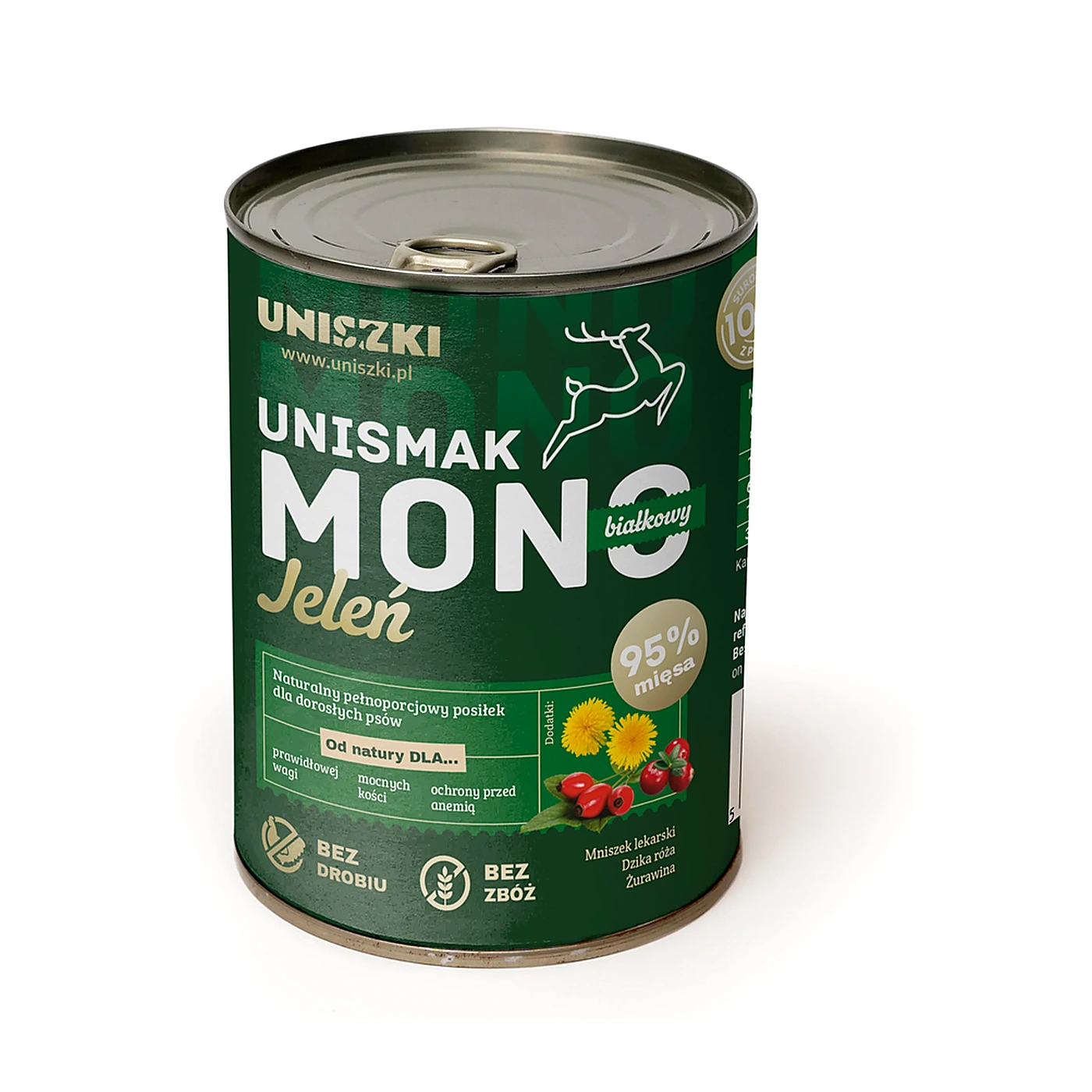 UNISMAK Mono Jeleń 400g