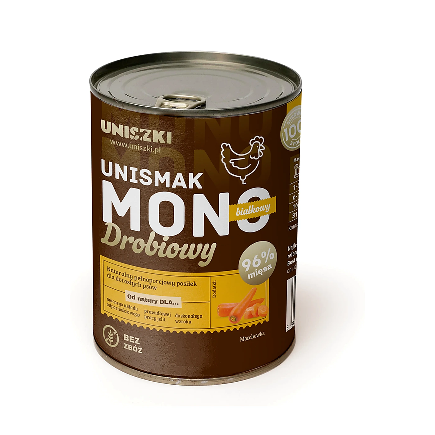 UNISMAK Mono Drobiowa 400g