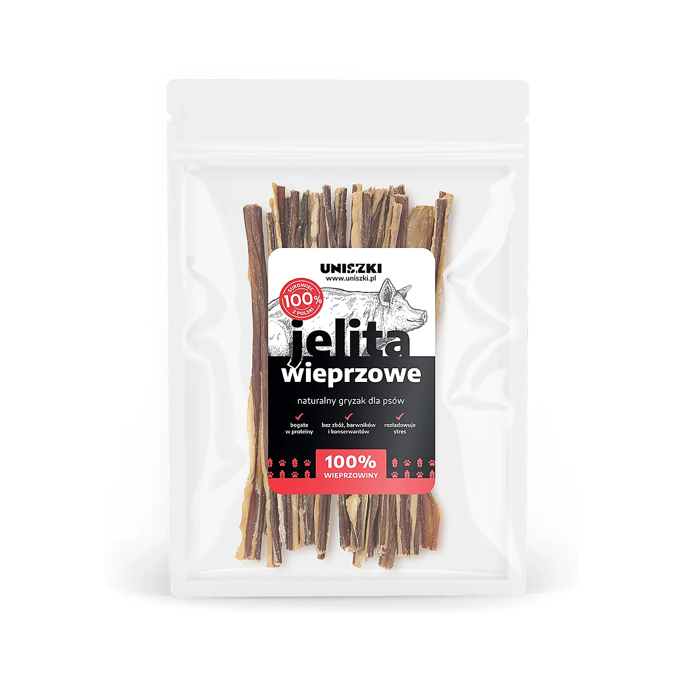Uniszki Jelita wieprzowe 100g
