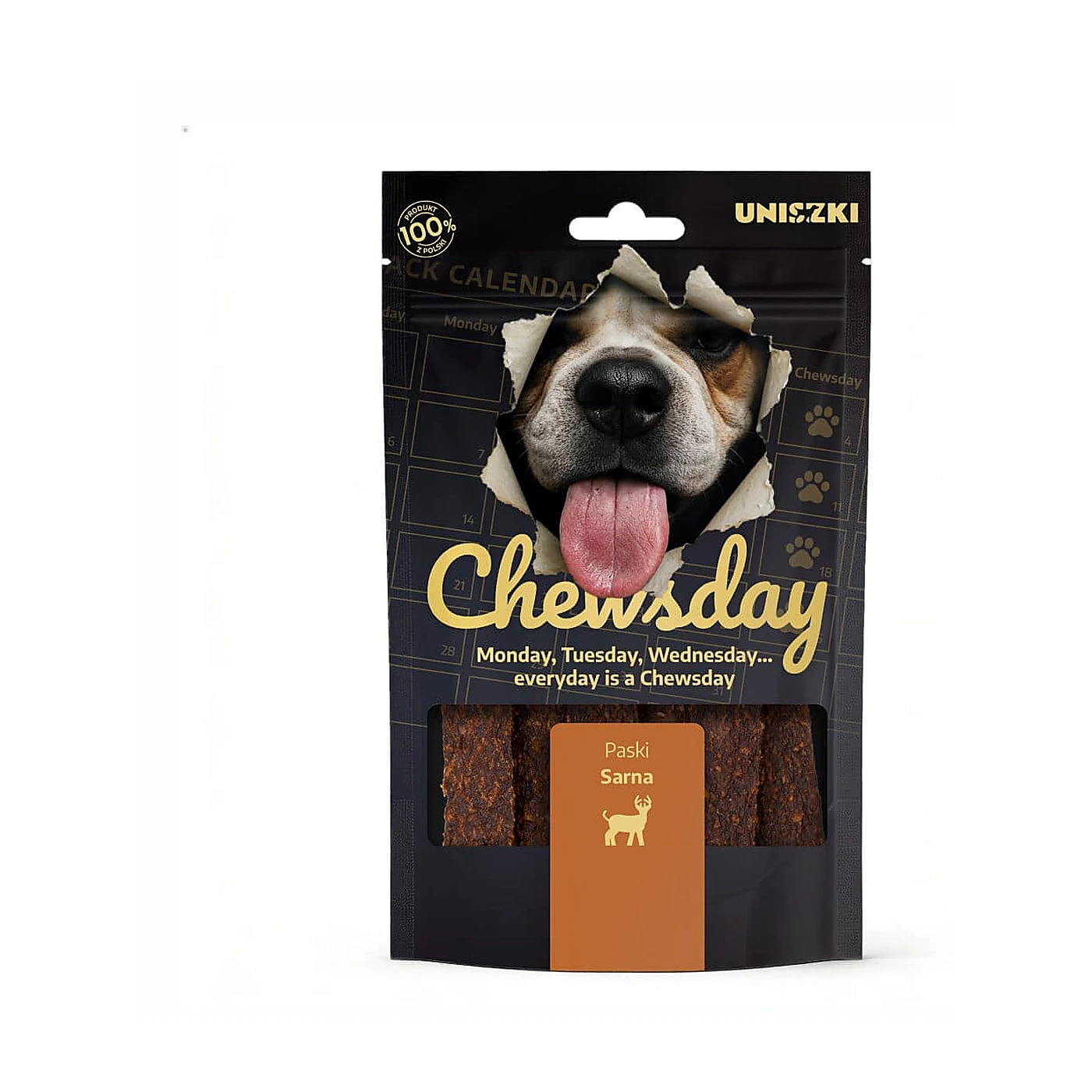Uniszki CHEWSDAY PASKI SARNA 80G