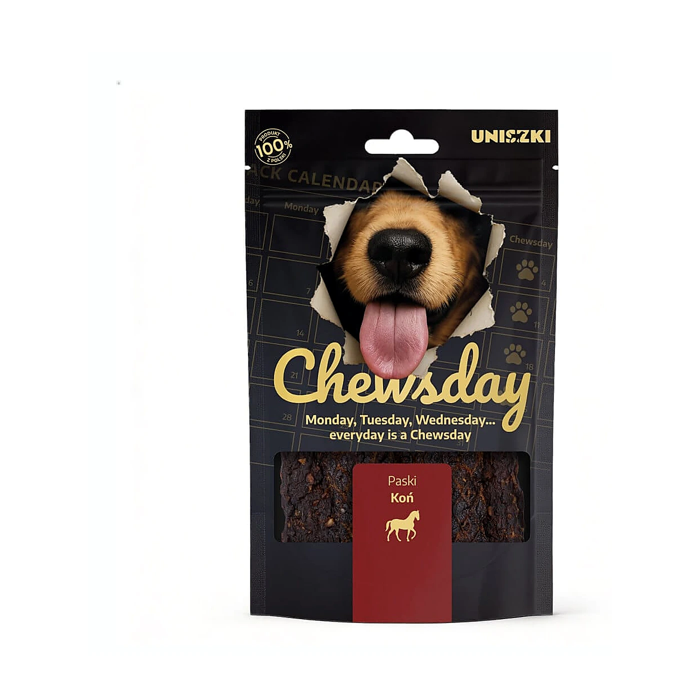 Uniszki CHEWSDAY PASKI KOŃ 80G