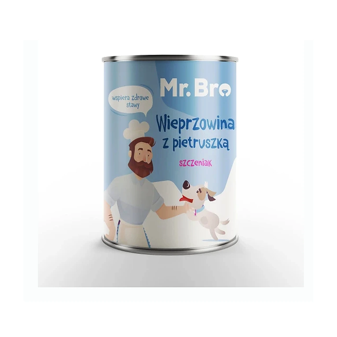 Mr. Bro Szczeniak Wieprzowina z Pietruszką 400g