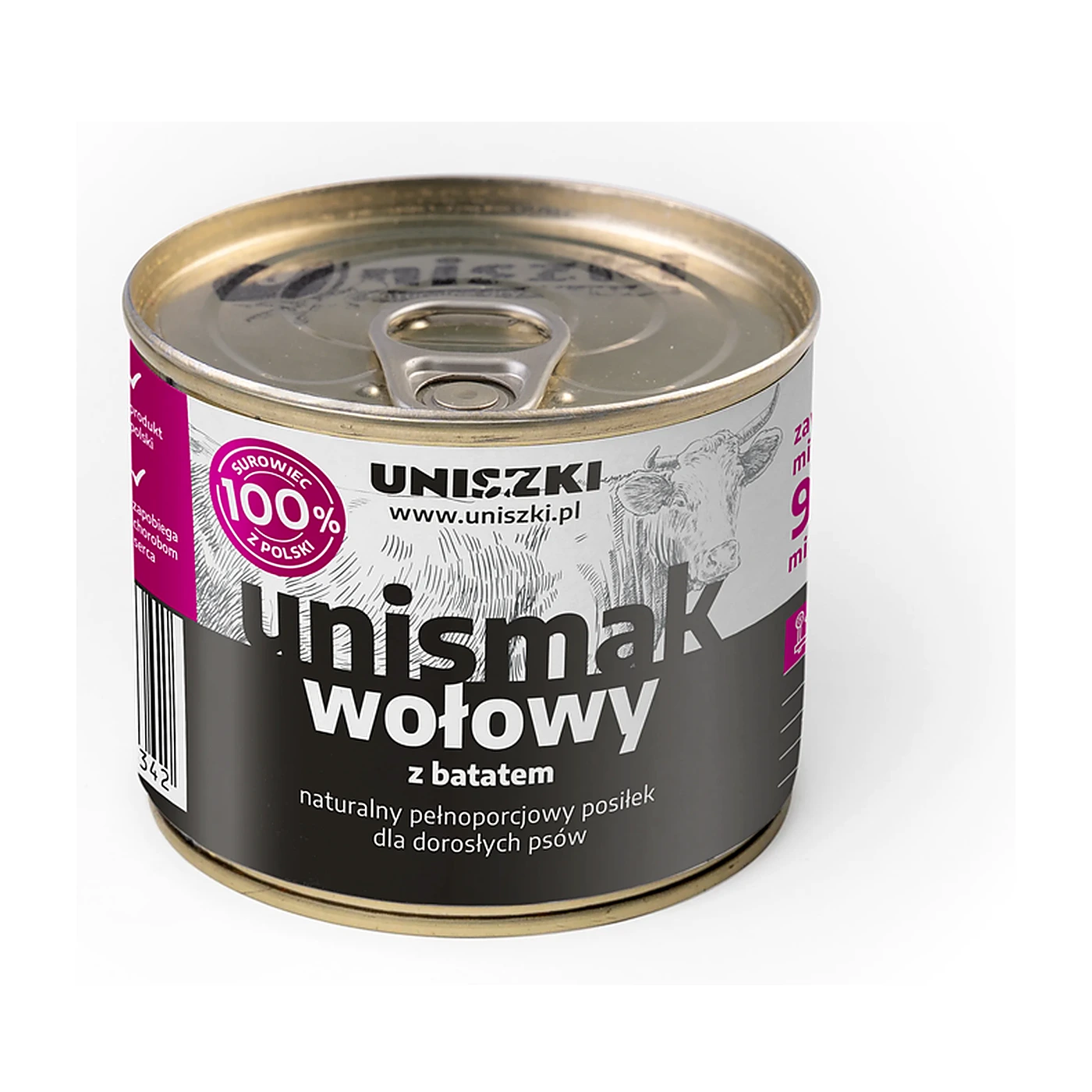 UNIsmak wołowy z batatem 200g