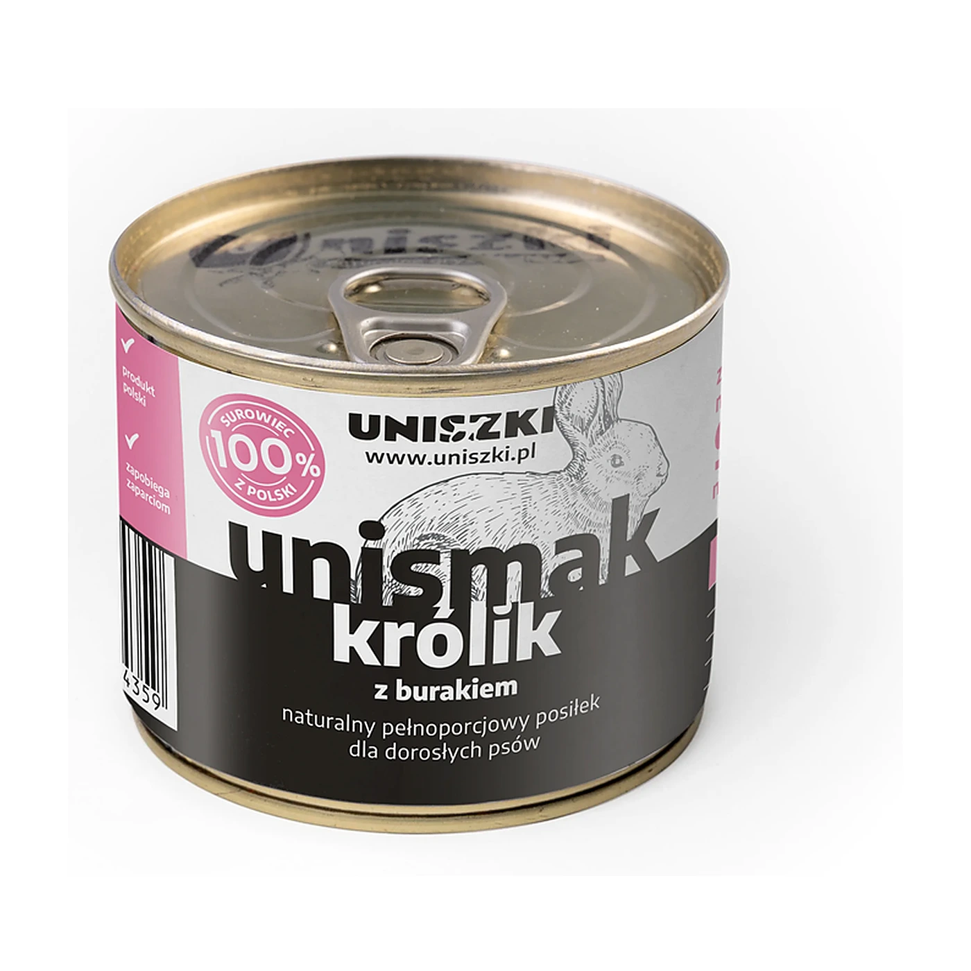 UNIsmak królik z burakiem 200g