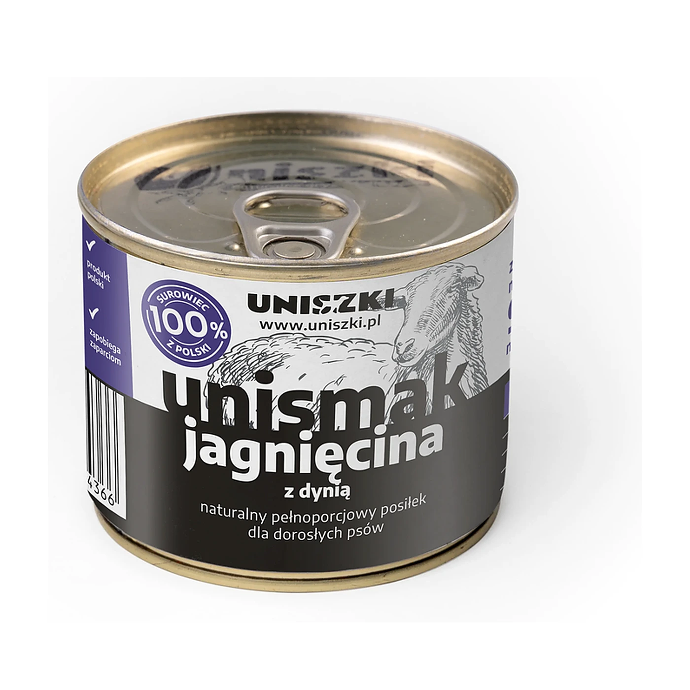 UNIsmak jagnięcina z dynią 200g