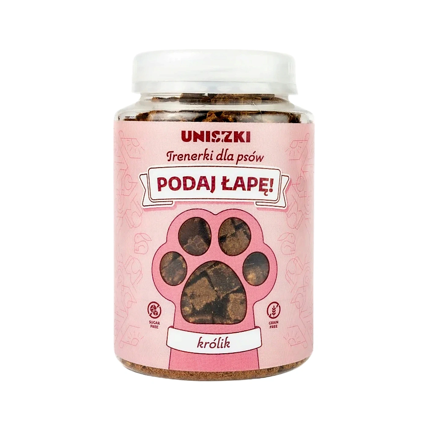 Uniszki Trenerki królik 210g