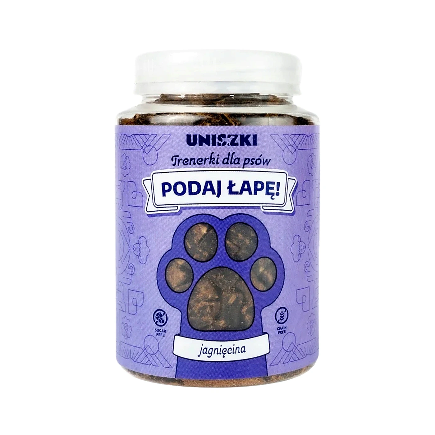Uniszki Trenerki jagnięcina 210g