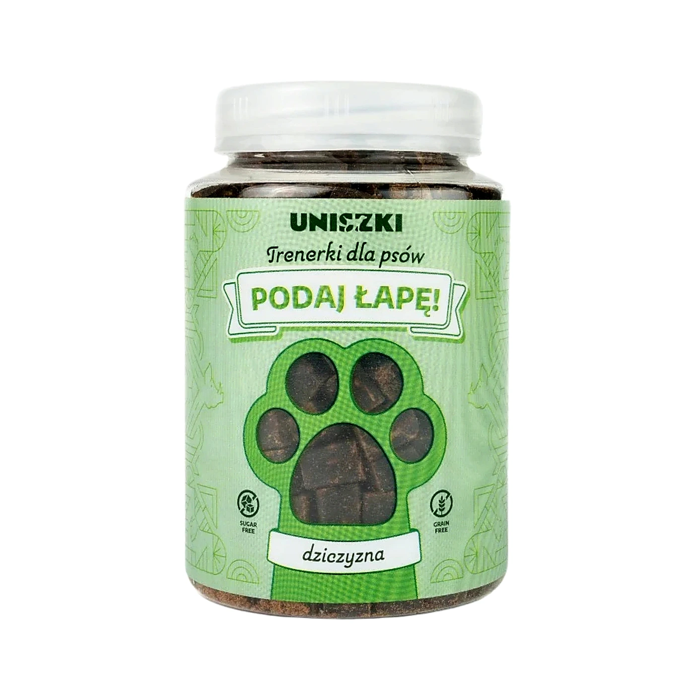 Uniszki Trenerki dziczyzna 210g