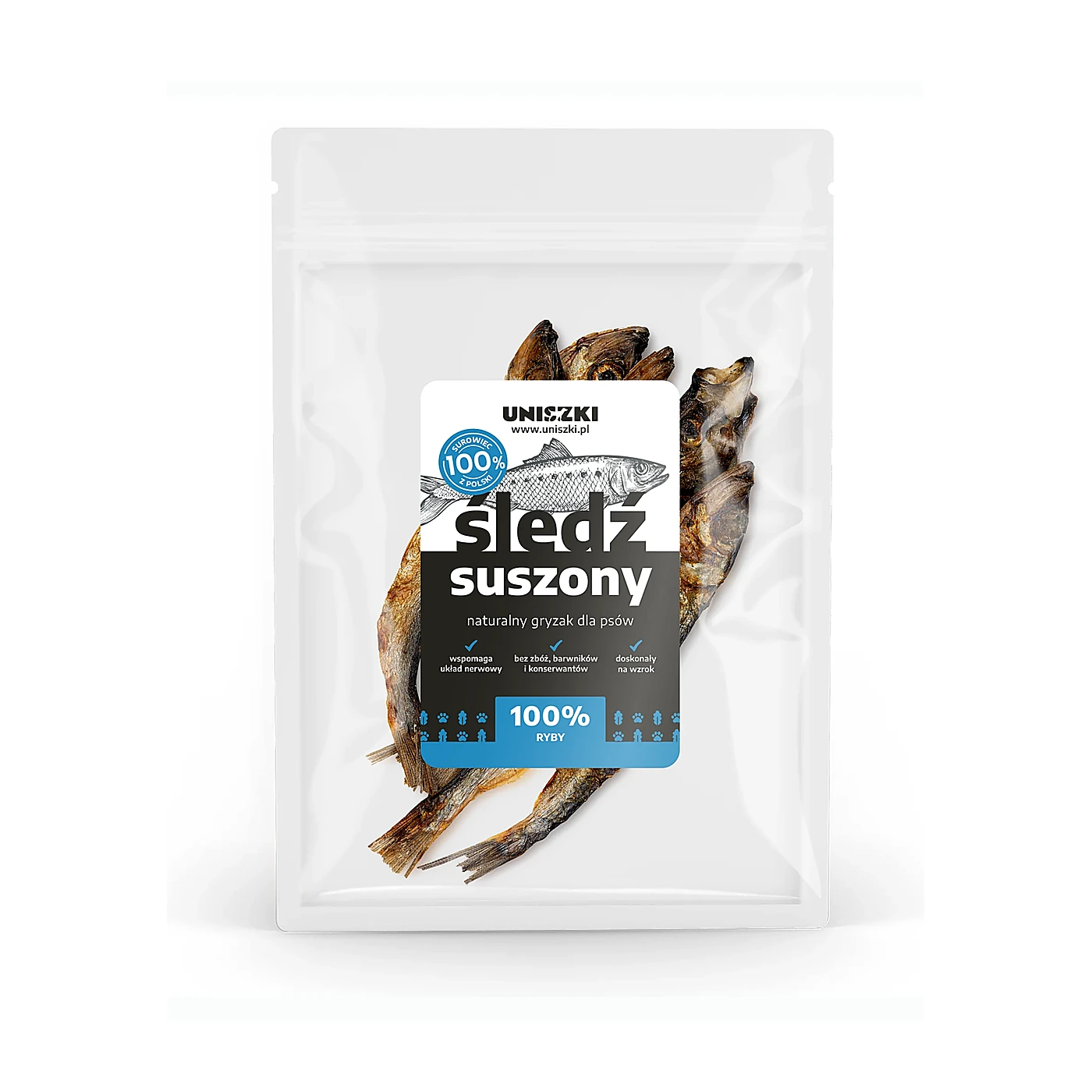 Uniszki Śledź suszony 50g