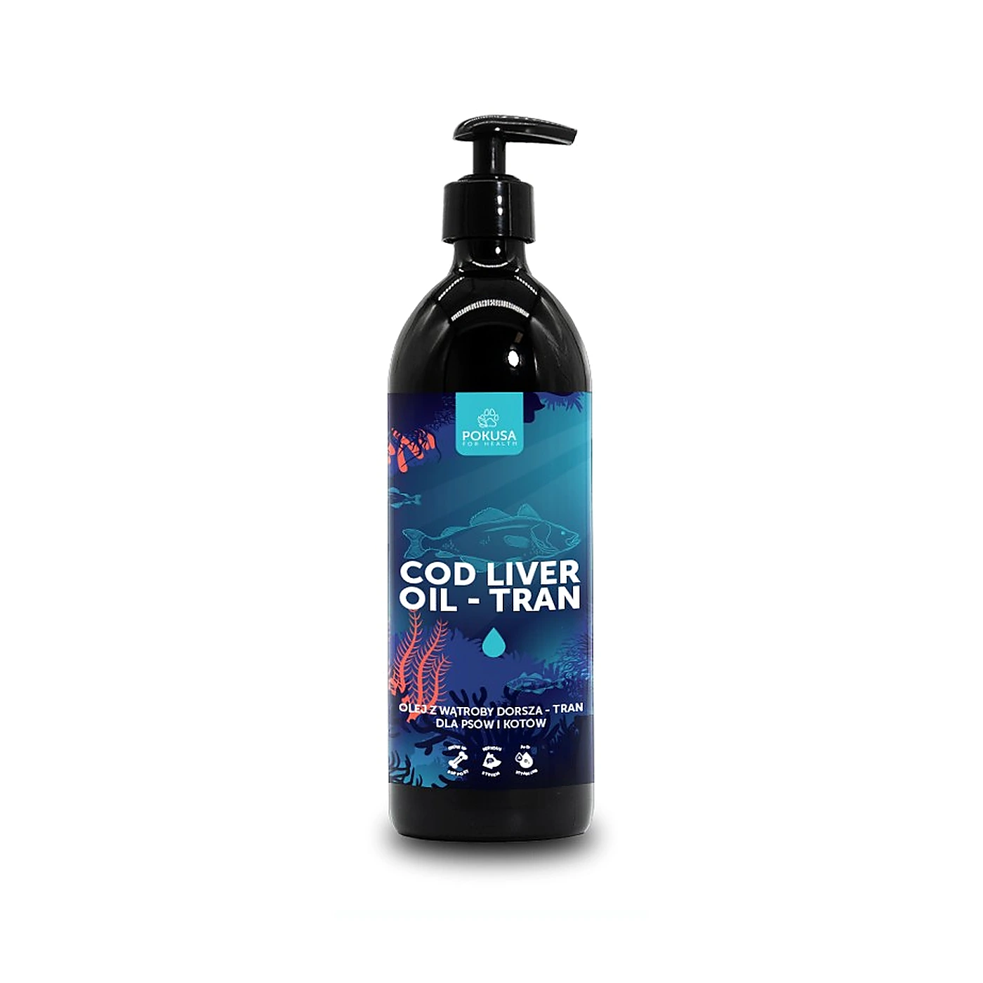 Oceanic Line Cod Liver Oil 100ml