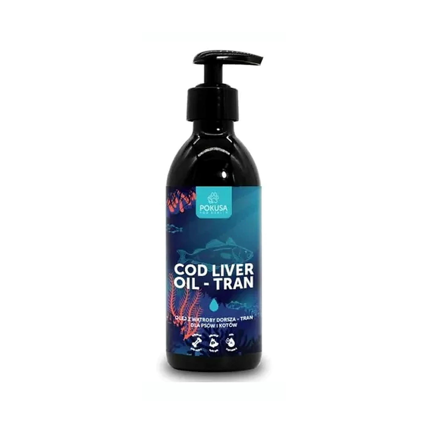 Oceanic Line Cod Liver Oil 250ml