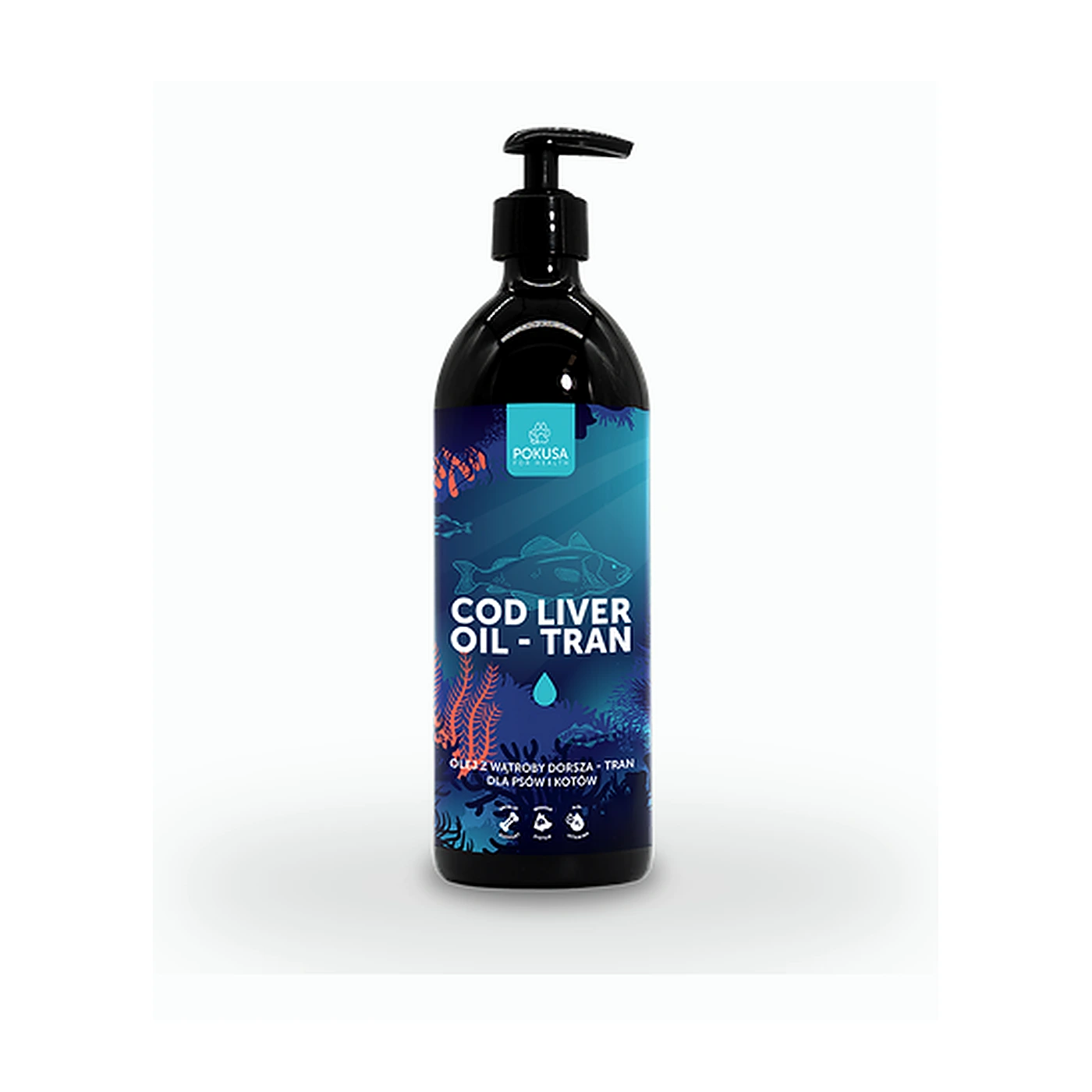 Oceanic Line Cod Liver Oil 500ml
