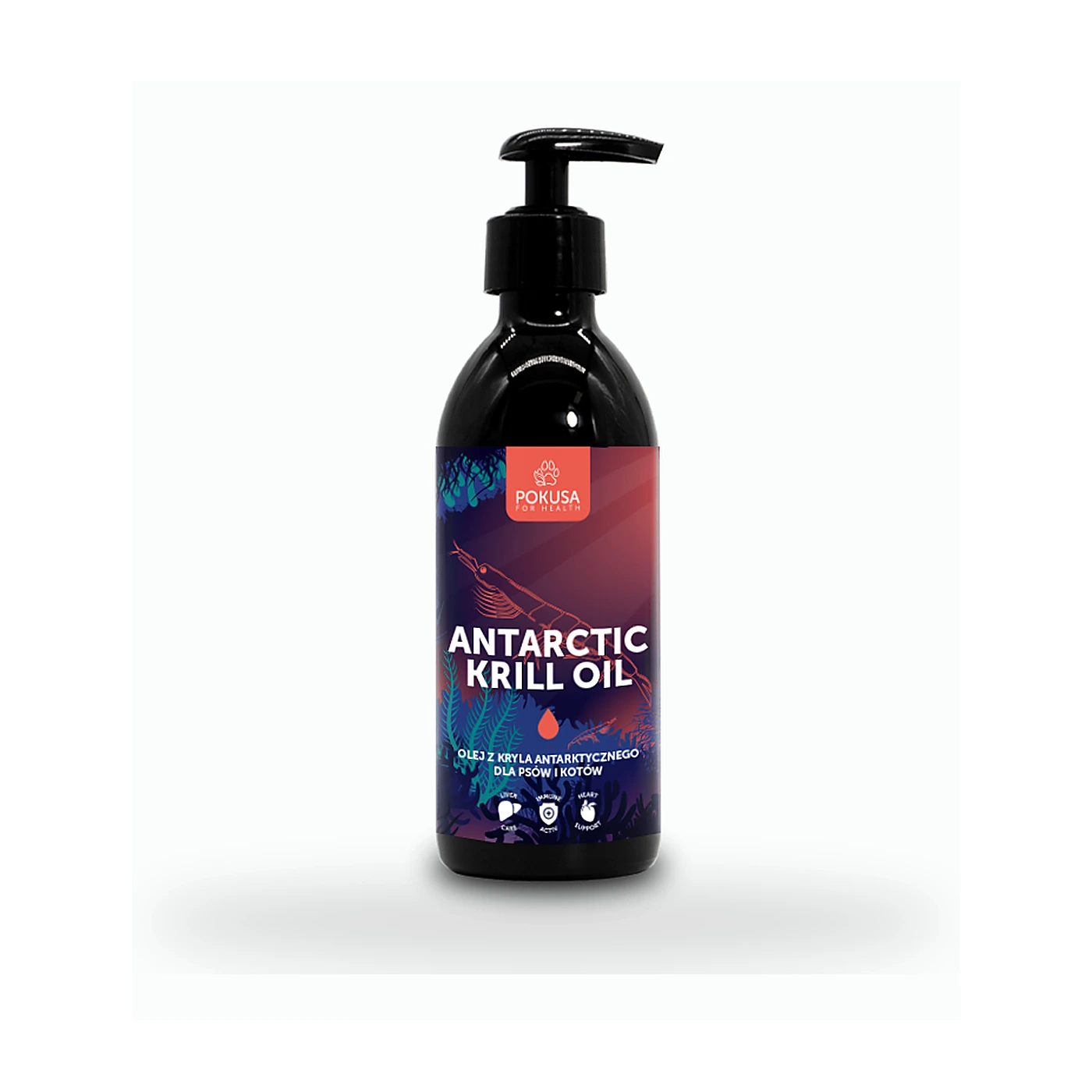 Oceanic Line Antarctic Krill Oil 250ml